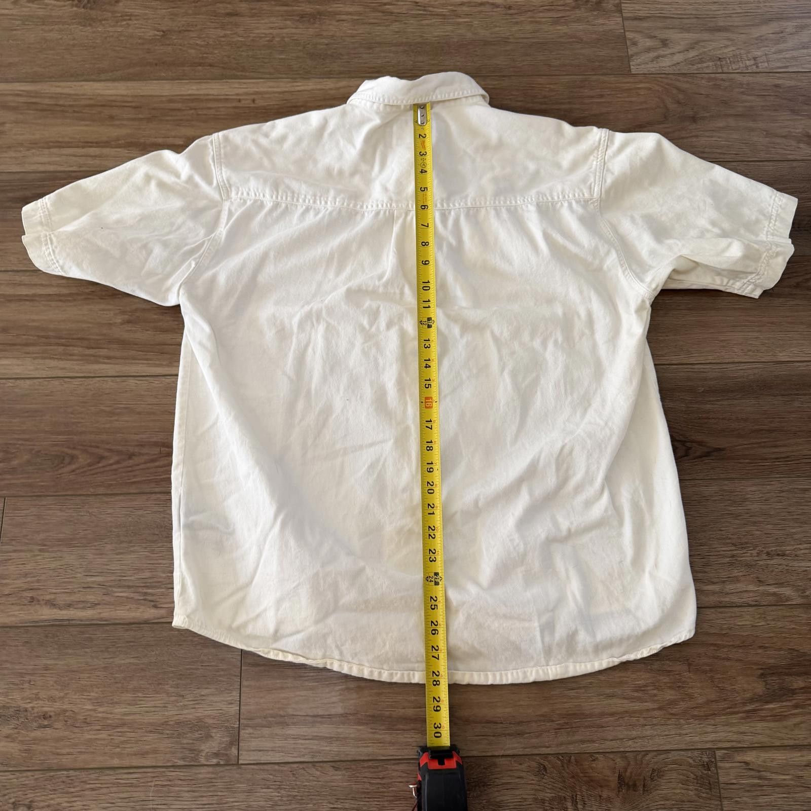 Harley Davidson Vintage Harley Davidson Biker Snap Shirt Y2K Size US L / EU 52-54 / 3 - 8 Thumbnail
