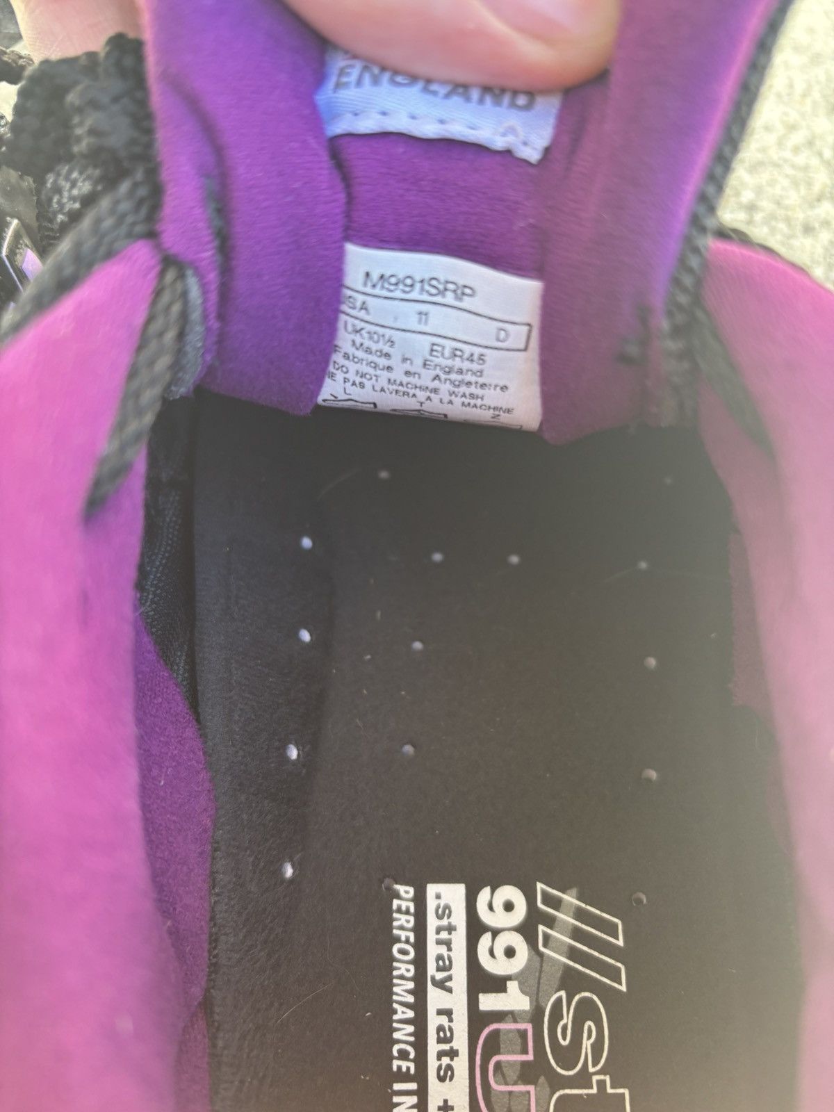 New Balance × Stray Rats Stray Rats x 991 Size US 11 / EU 44 - 3 Thumbnail