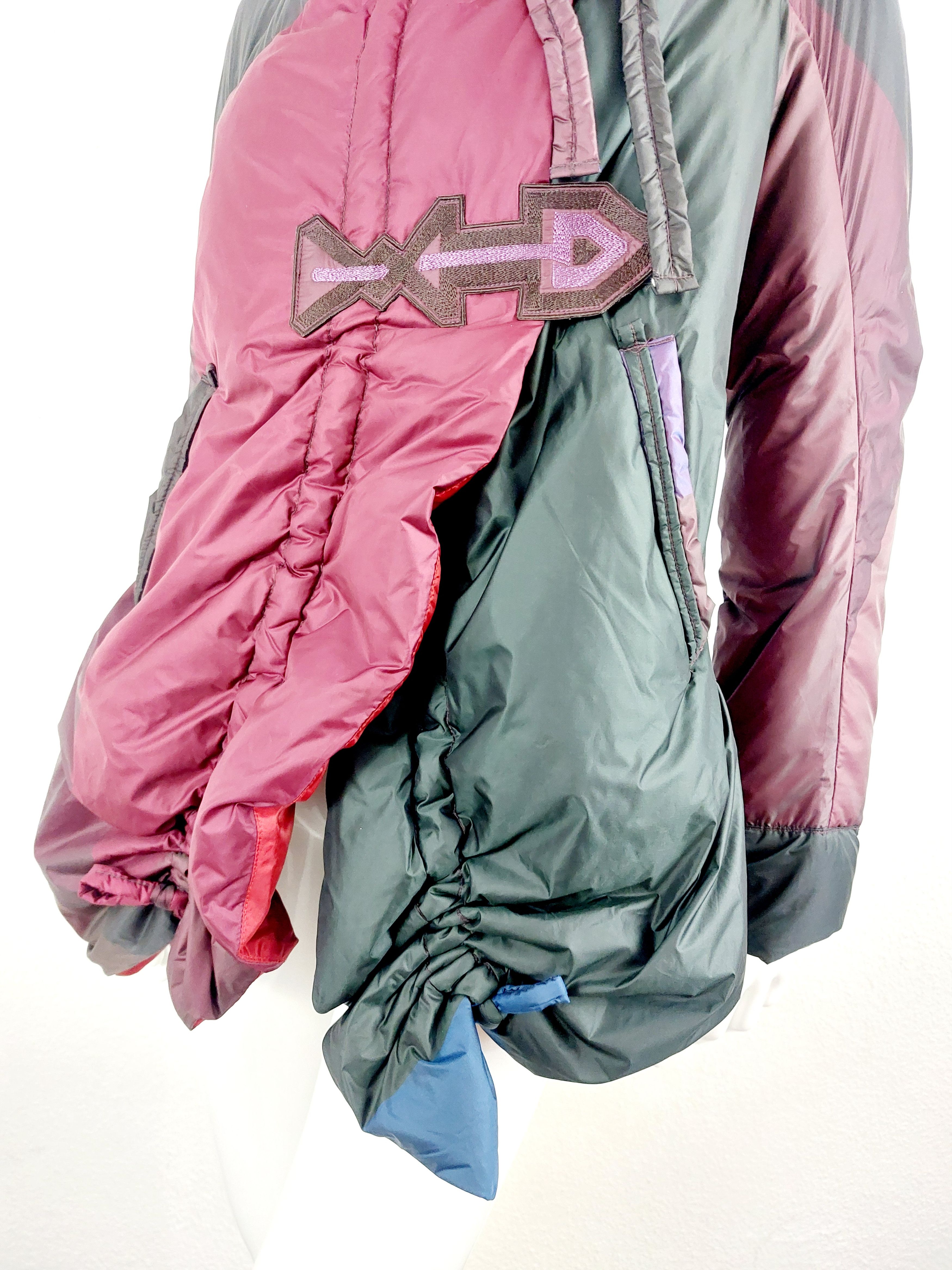 Marithe + Francois Girbaud Marithé + Francois Gribaud Patchwork Winter Pokachu Coat Size US S / EU 44-46 / 1 - 6 Thumbnail