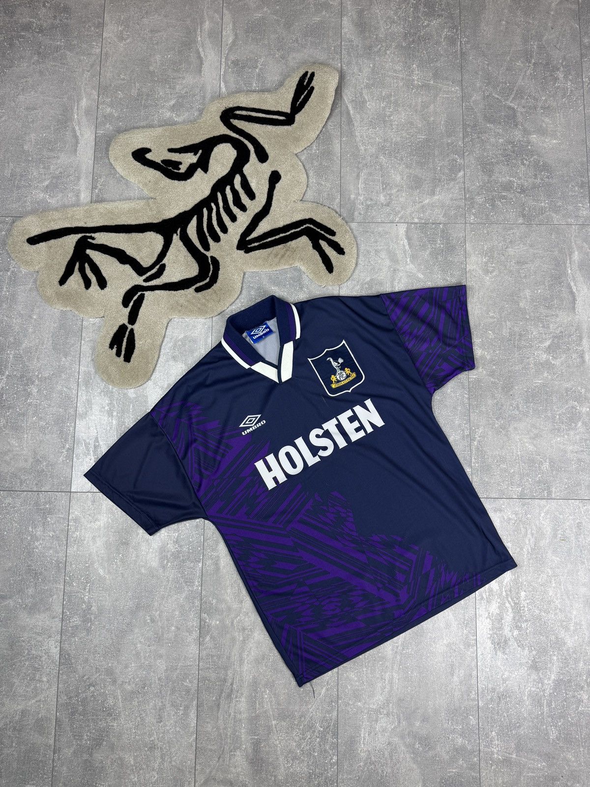 Umbro Vintage Umbro Tottenham Hotspur home T-shirt soccer jersey Size US M / EU 48-50 / 2 - 1 Thumbnail