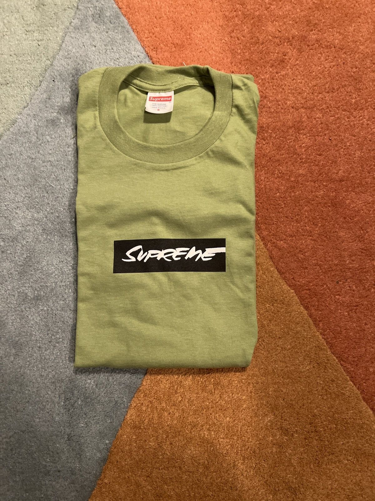 Supreme Supreme Graffiti Box Logo Tee Size US S / EU 44-46 / 1 - 3 Thumbnail