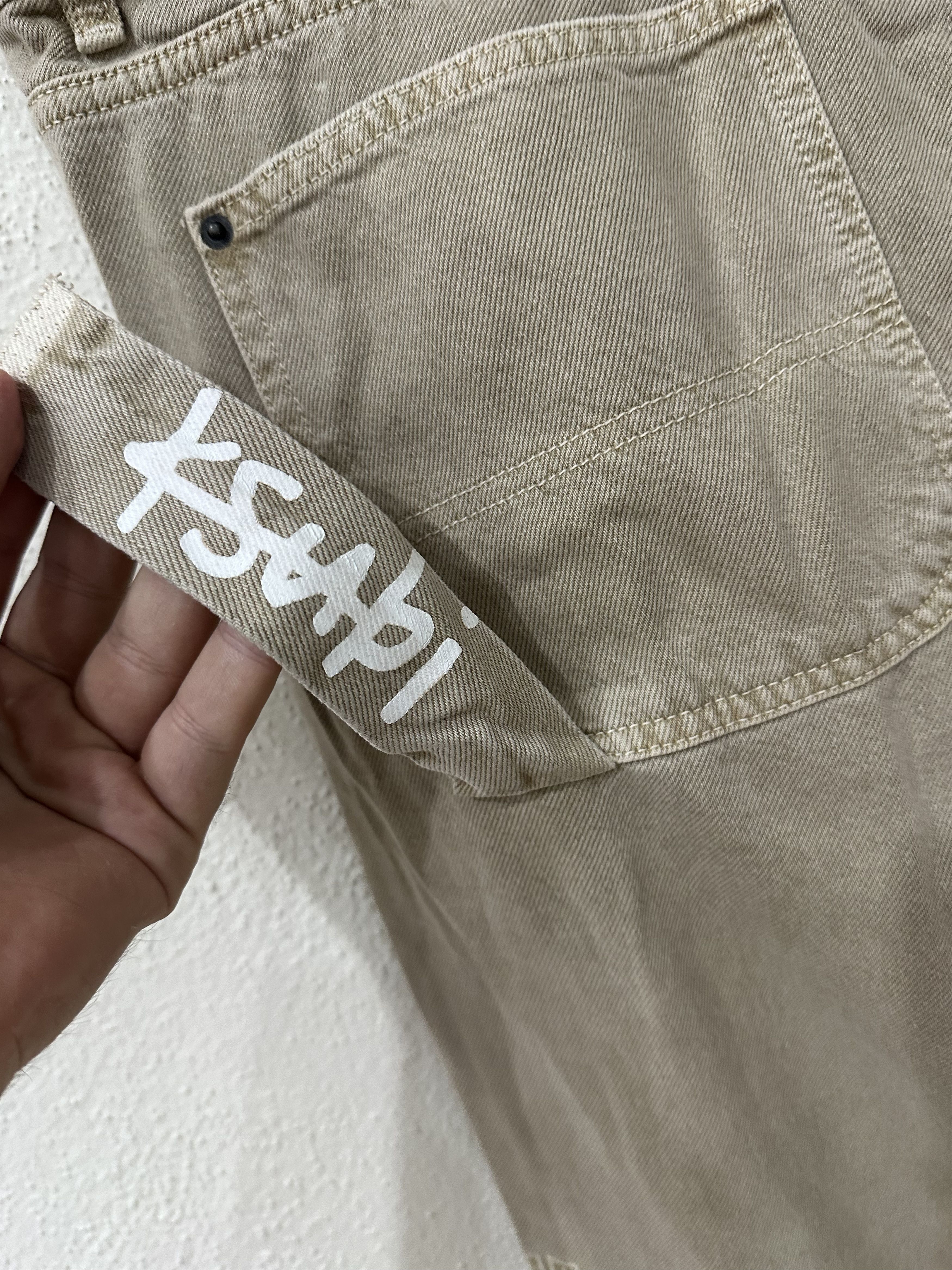 Ksubi Ksubi Operator Double Knee Jeans Brown Size 33 Size US 33 - 5 Thumbnail