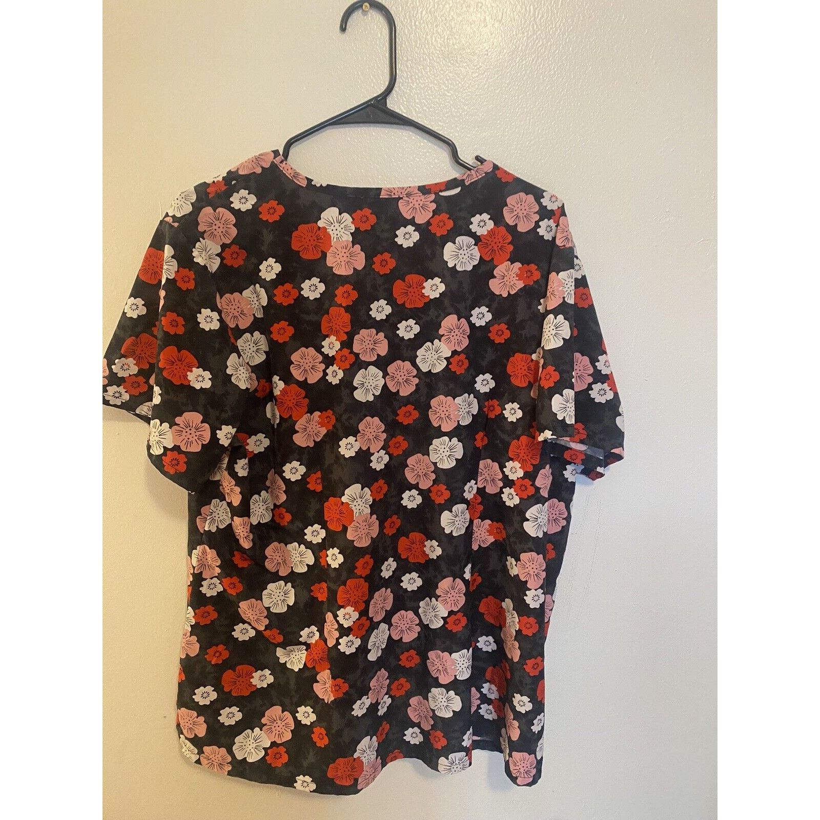 & Other Stories 1 PAIR OF WOMEN'S SILKY SCRUB TOP EASY STRETCH SIZE 2XL Size XXL / US 16-18 / IT 52-54 - 12 Thumbnail