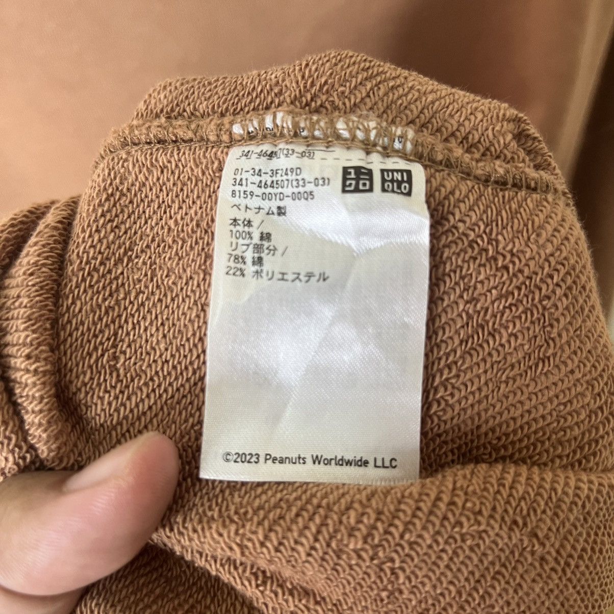 Kaws × Peanuts × Uniqlo UNIQLO X PEANUTS Men’s Charlie Brown Baseball Swetshirt Size US L / EU 52-54 / 3 - 8 Thumbnail