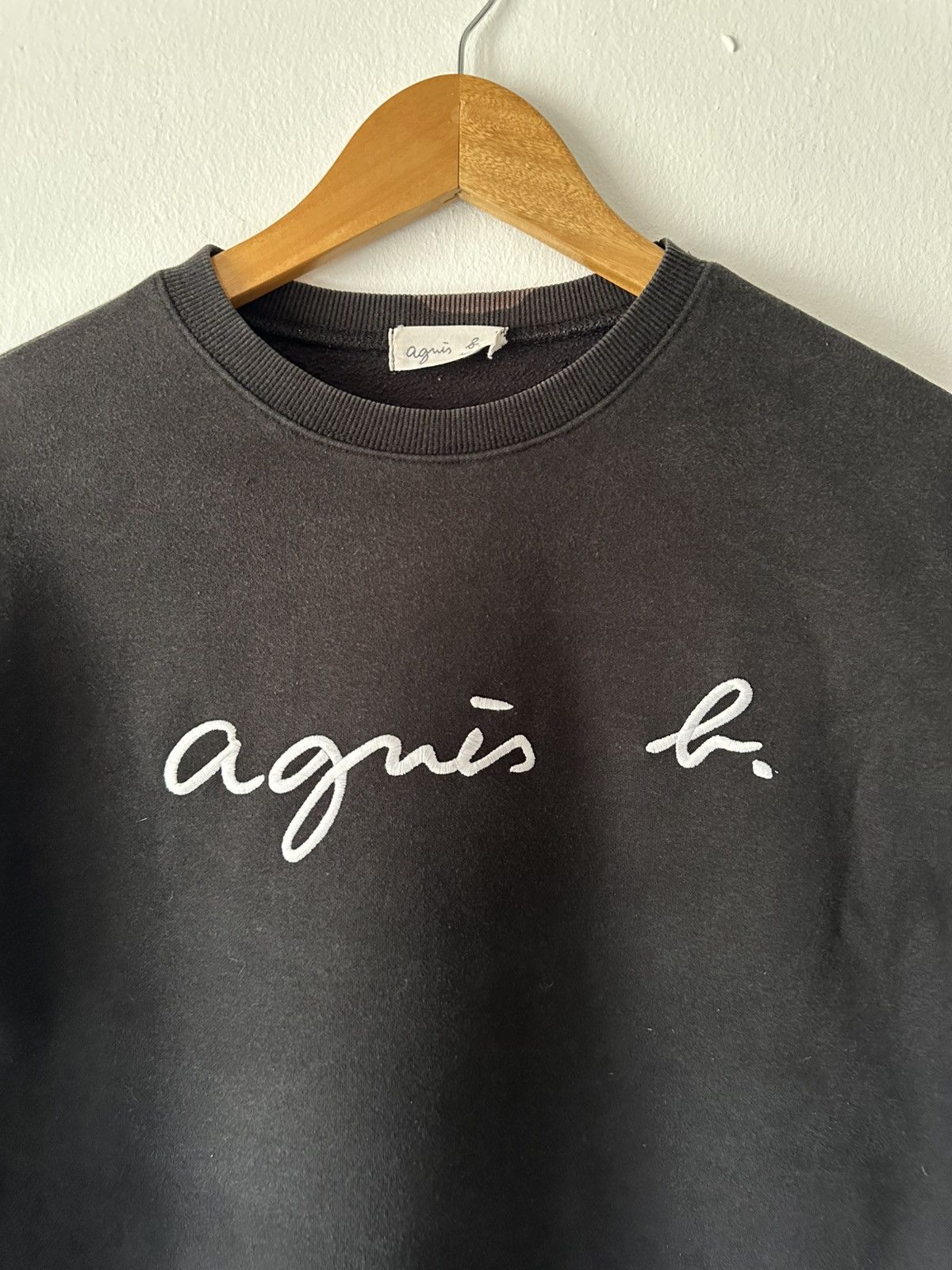 agnes b. Vintage Agnes B Sweatshirt Size US M / EU 48-50 / 2 - 3 Thumbnail