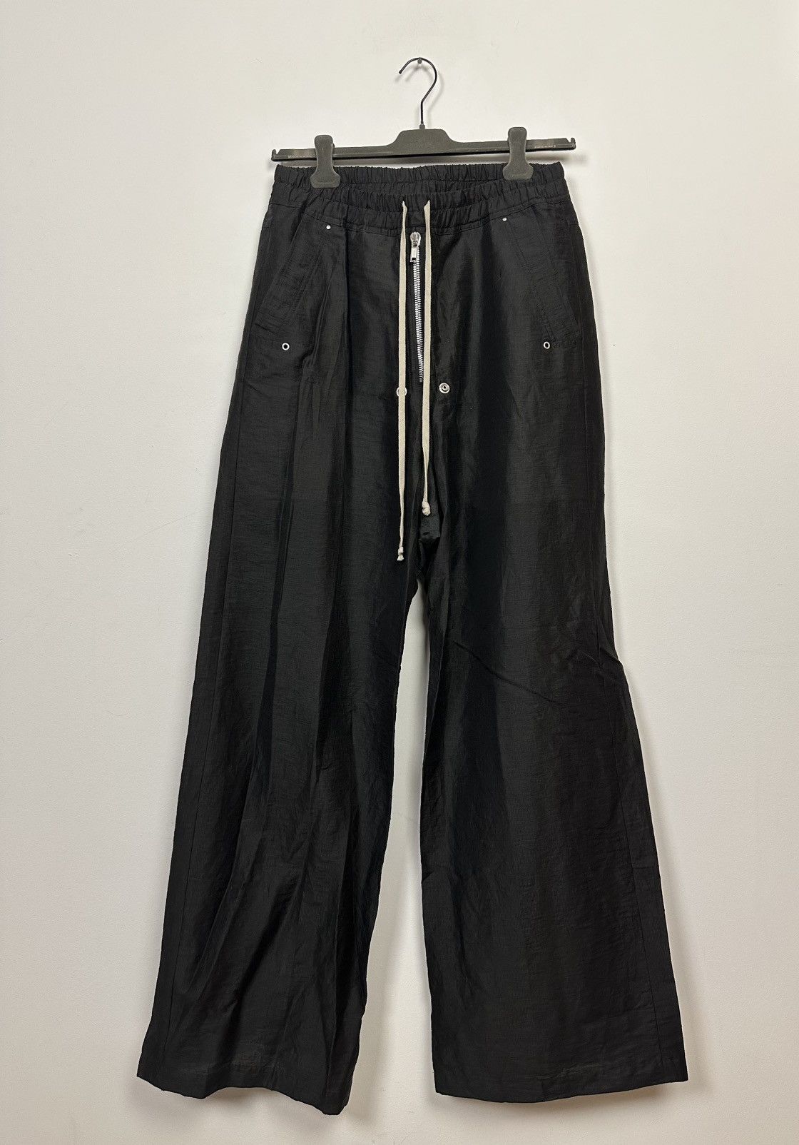 Rick Owens SS23 ‘EDFU’ Linen Blend Jumbo Belas Size US 30 / EU 46 - 1 Thumbnail
