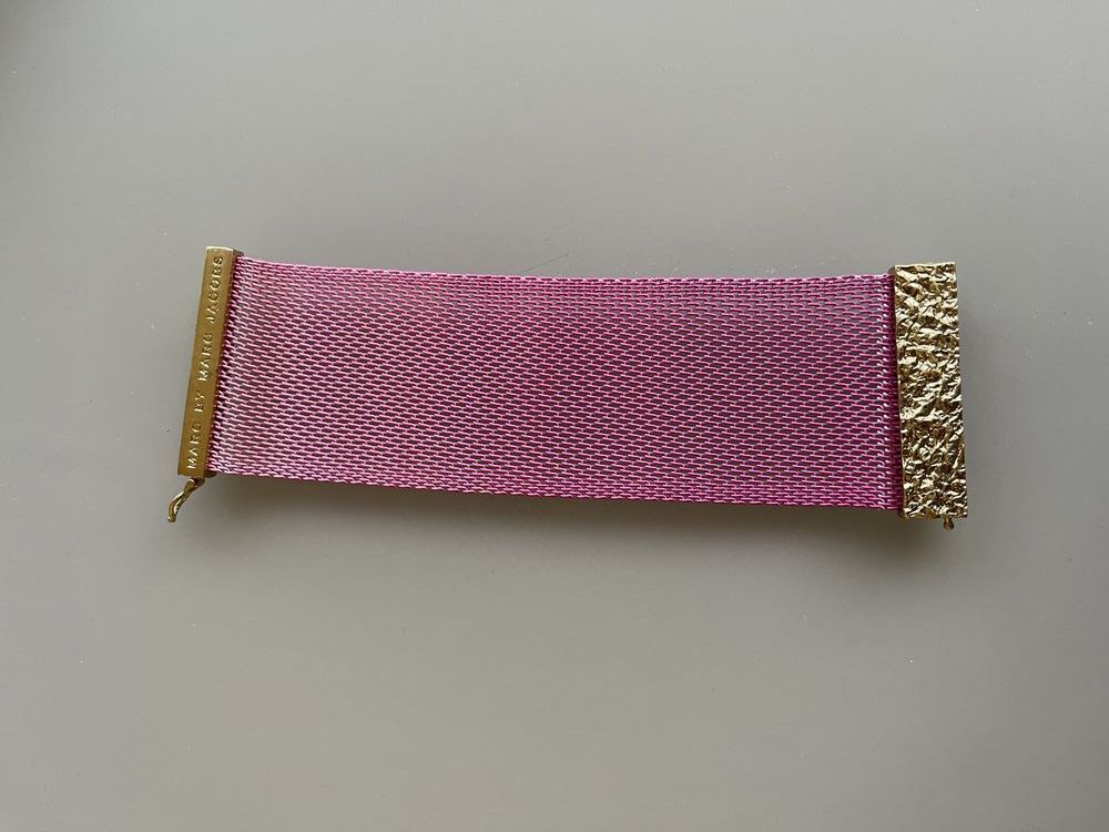 Marc by Marc Jacobs Marc Jacobs Pink Bracelet Size ONE SIZE - 3 Thumbnail