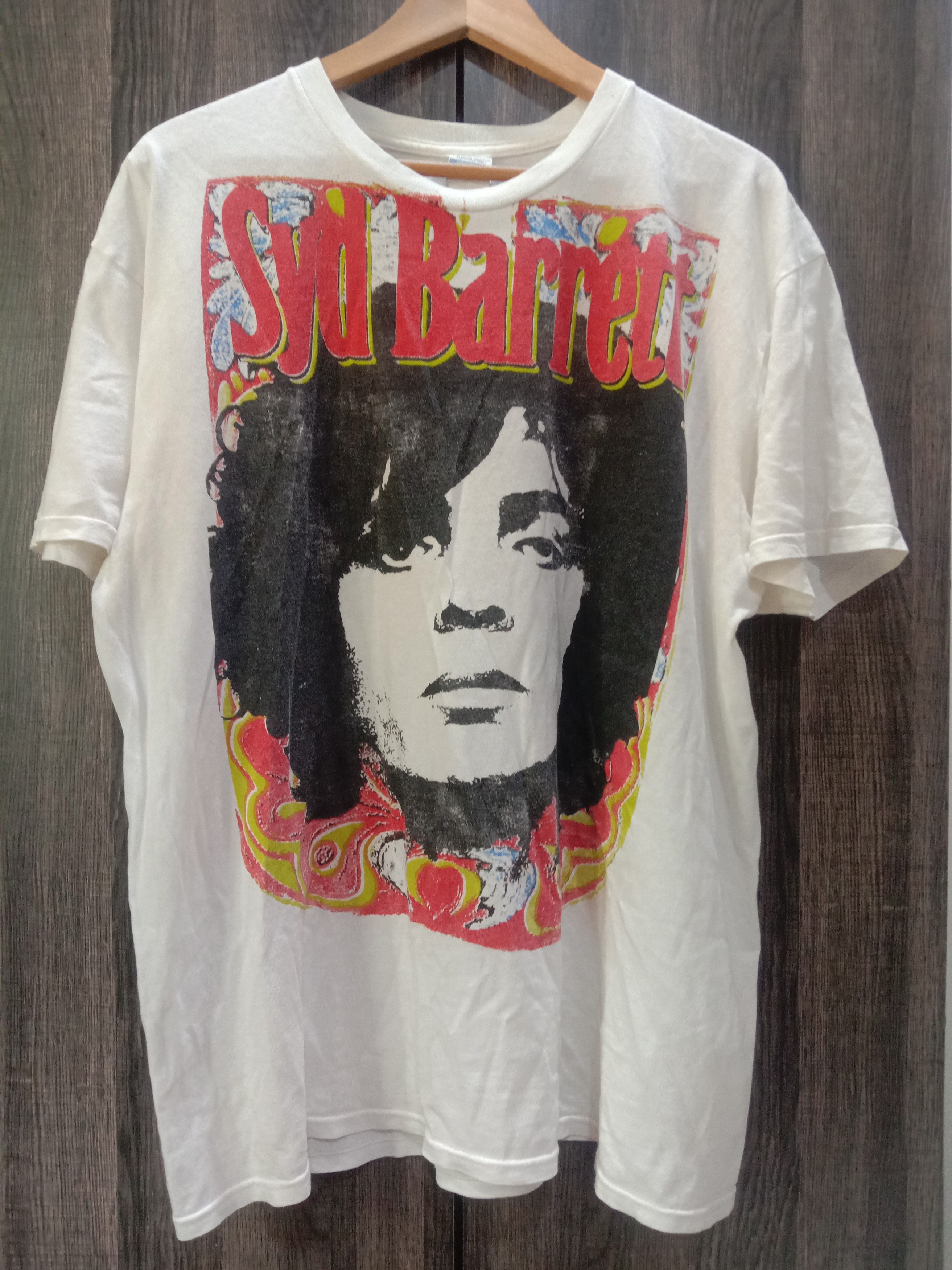 Band Tees SYD BARRET T SHIRT RARE PRINT Size US XL / EU 56 / 4 - 2 Thumbnail