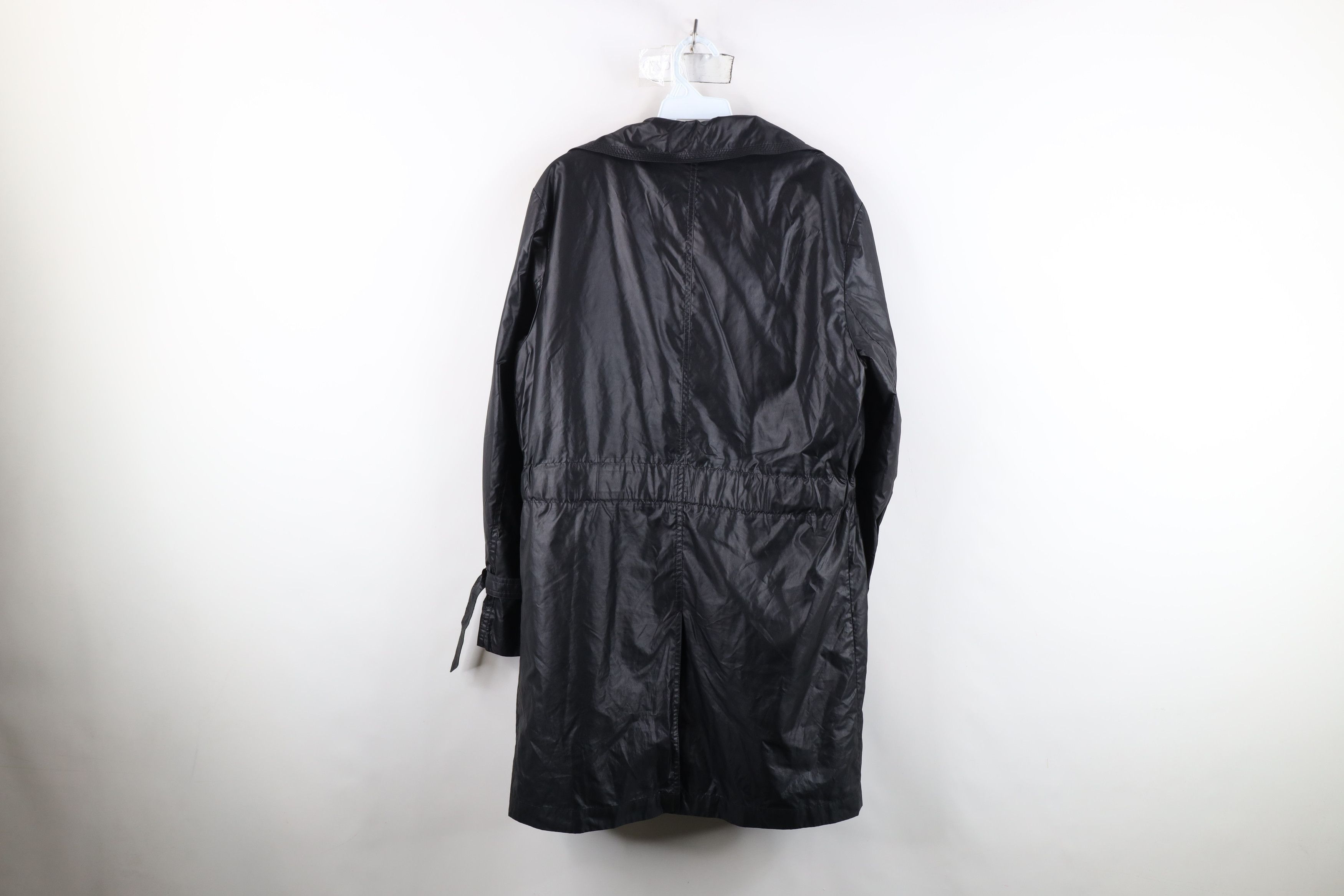 Vintage Schneiders Salzburg Trench Coat Rain Jacket Windbreaker Size M / US 6-8 / IT 42-44 - 13 Thumbnail