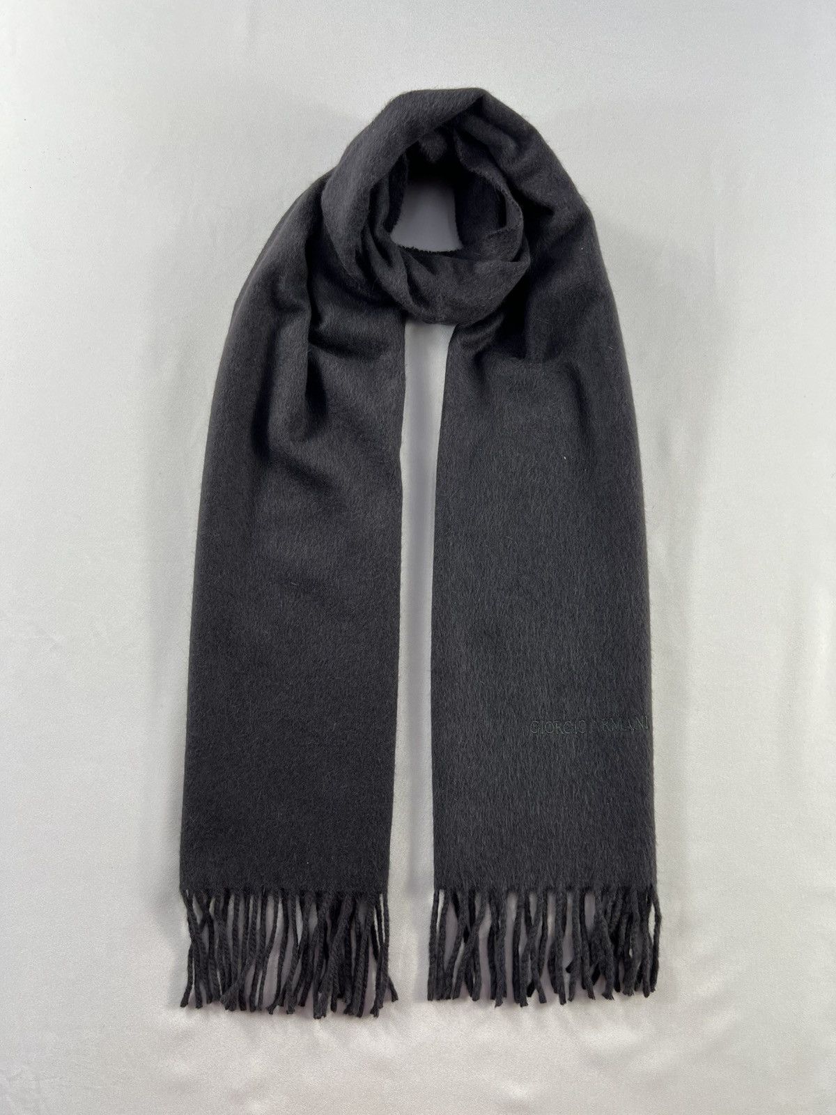 Giorgio Armani Giorgio Armani Scarf / Muffler / Neckwear P1008 Size ONE SIZE - 1 Thumbnail