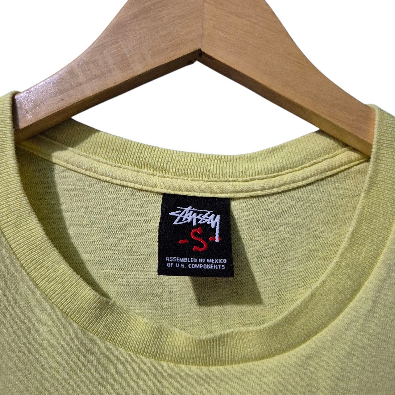 Stussy Vintage stussy tee Size US S / EU 44-46 / 1 - 3 Thumbnail