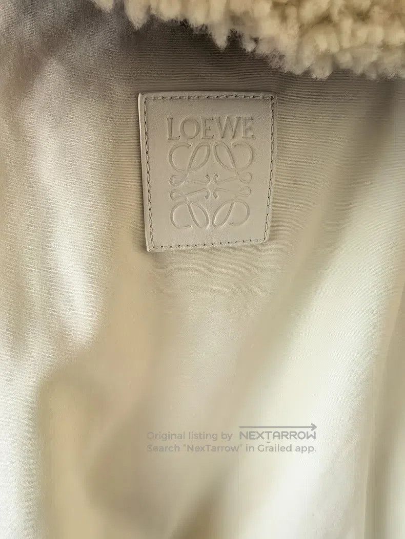 Loewe Loewe Balloon Jacket, Collar Trimmed with Raw Wool, Inner Size XS / US 0-2 / IT 36-38 - 6 Thumbnail