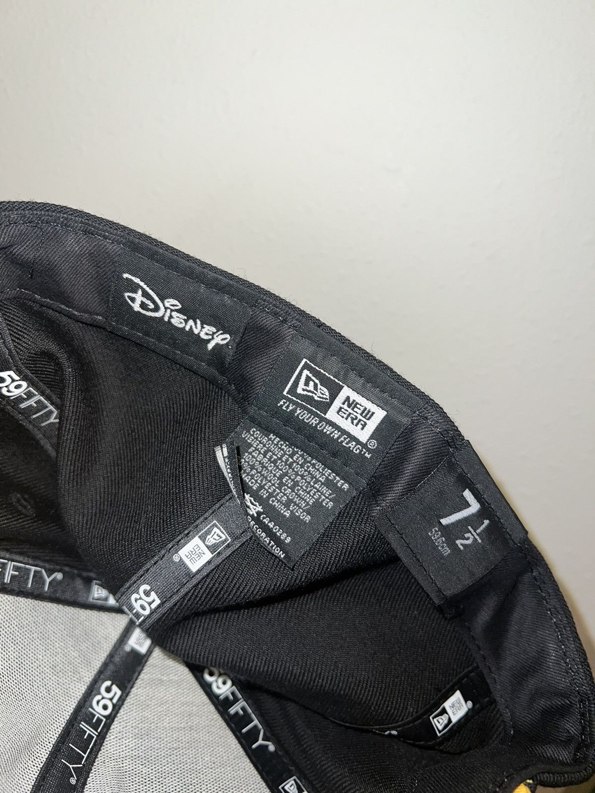 Disney × New Era Disney X New Era Mickey Fitted Hat 7 1/2 Size ONE SIZE - 5 Thumbnail