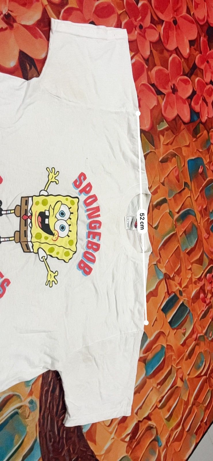 Vintage Spongebob squarepants Size US XL / EU 56 / 4 - 7 Thumbnail