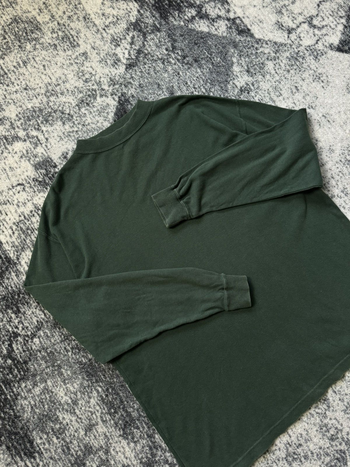 Chaps × Chaps Ralph Lauren × Ralph Lauren Vintage Chaps Ralph Lauren Sweatshirt Basic Green Y2K 90s Size US XL / EU 56 / 4 - 3 Thumbnail