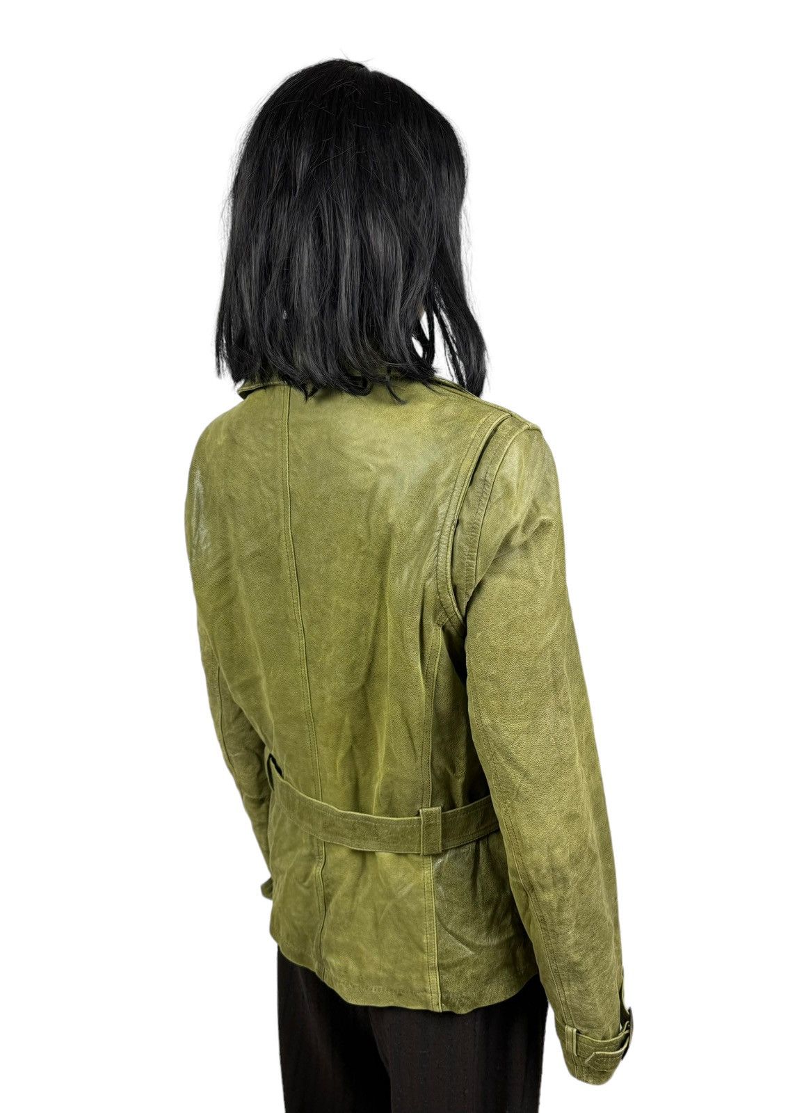 ARMA Arma Women Genuine Leather Trench Coat Belted size IT44 Size M / US 6-8 / IT 42-44 - 10 Thumbnail