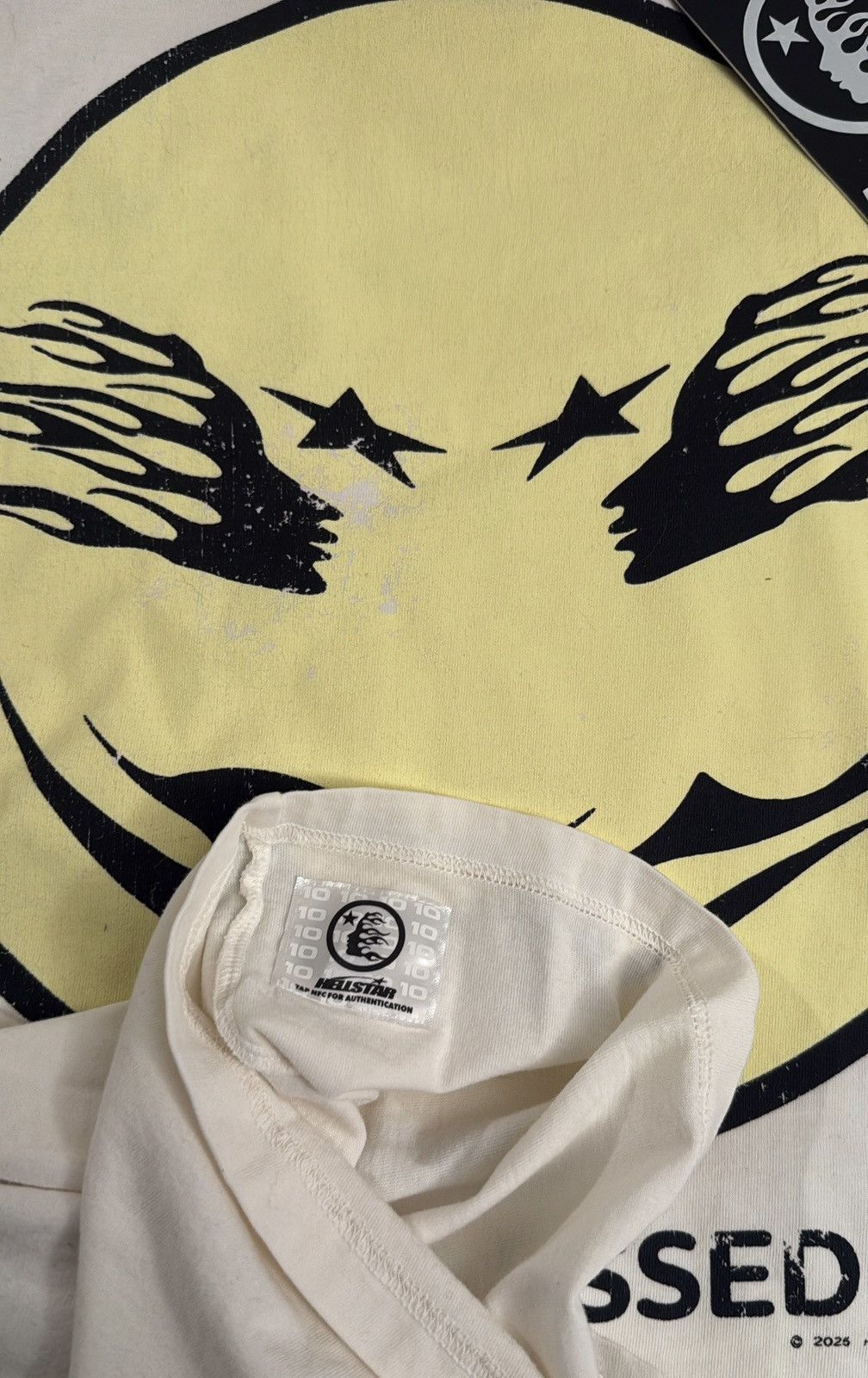 HELLSTAR Hellstar Have A Nice Day Longsleeve Shirt XL Size US XL / EU 56 / 4 - 5 Thumbnail