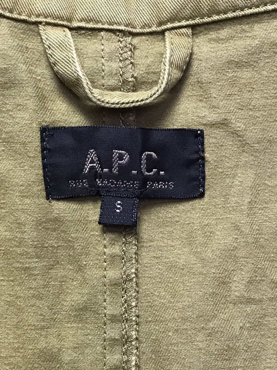 A.P.C. A.P.C Military Light Jacket Size US S / EU 44-46 / 1 - 5 Thumbnail