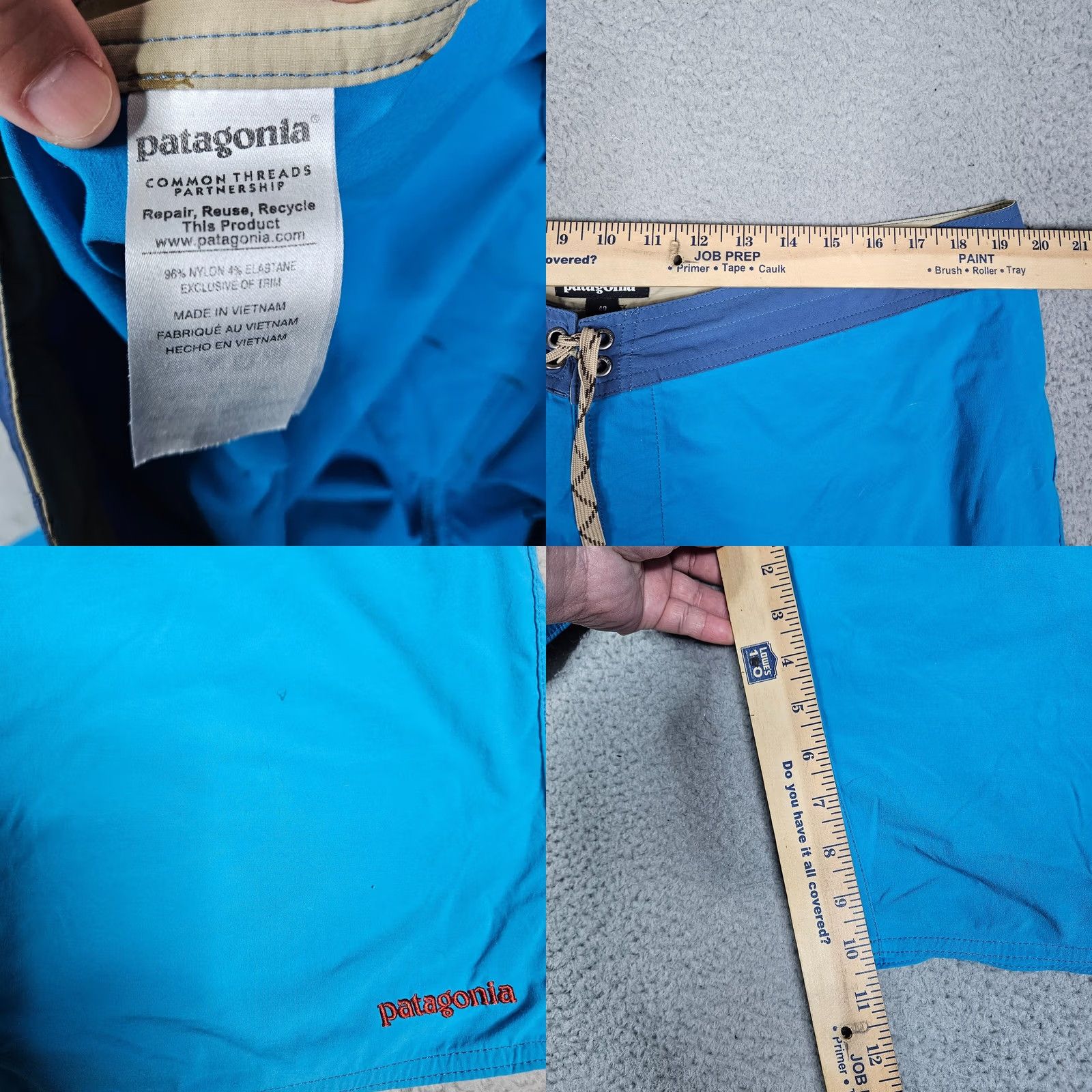 Patagonia Patagonia Men’s Stretch WAVEFARER Bord short Size 40 Shirt Regular Size US 40 / EU 56 - 8 Thumbnail