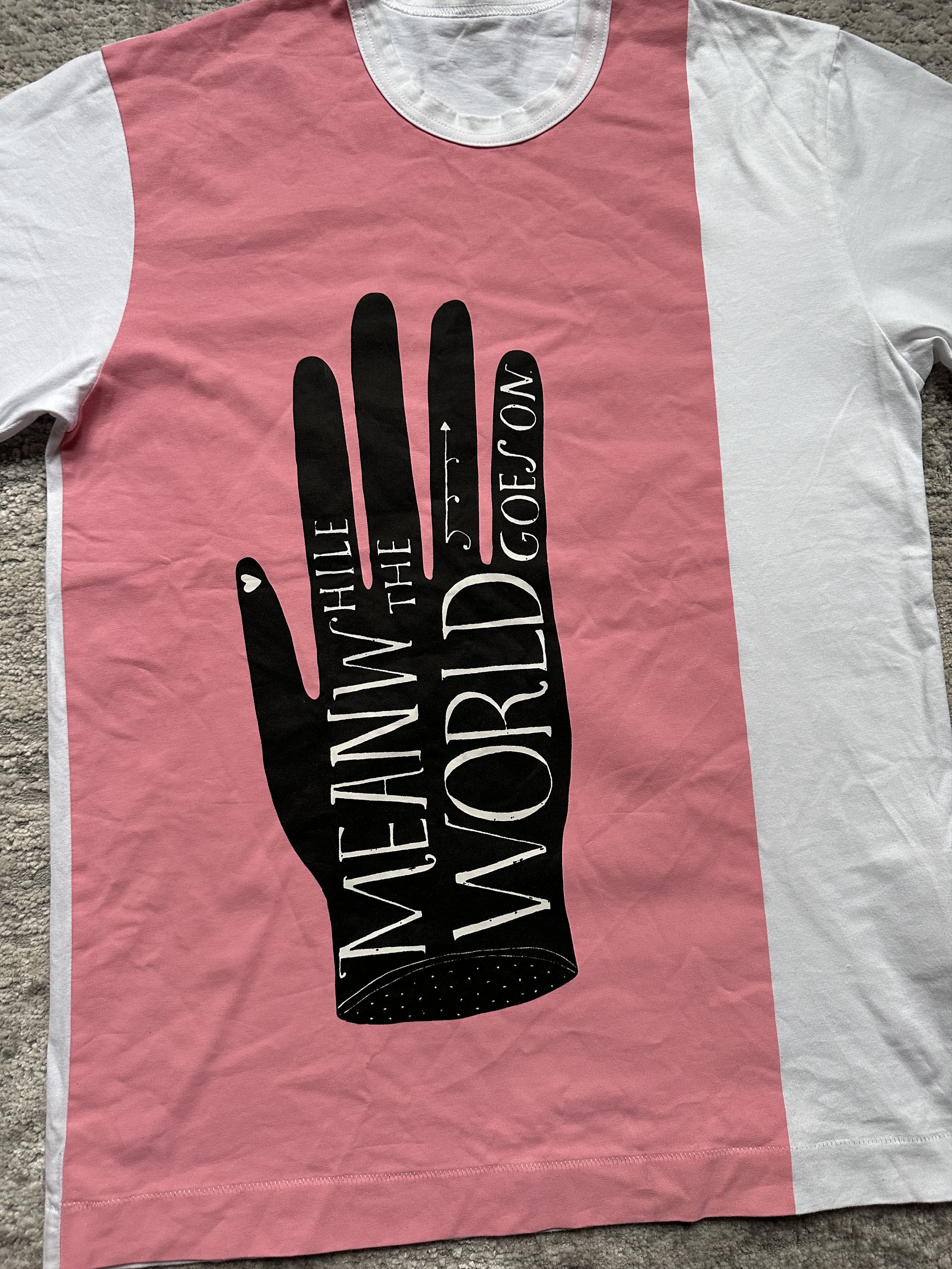 Comme des Garcons Homme Plus Comme des Garcons Homme Plus art Lisa Congdon t shirt Size US M / EU 48-50 / 2 - 3 Thumbnail