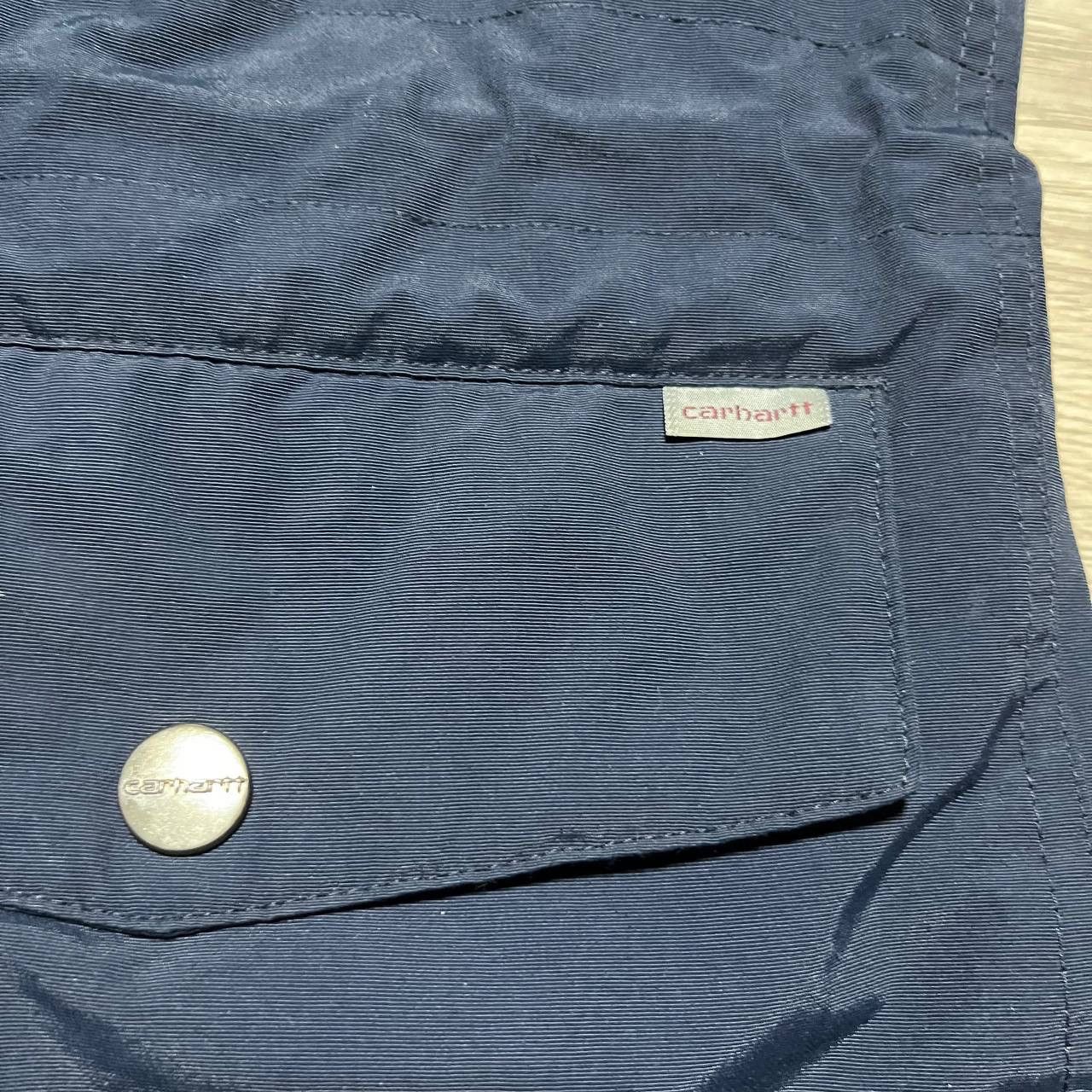Carhartt Carharrt Parka Jacket Navy Blue Size US L / EU 52-54 / 3 - 5 Thumbnail
