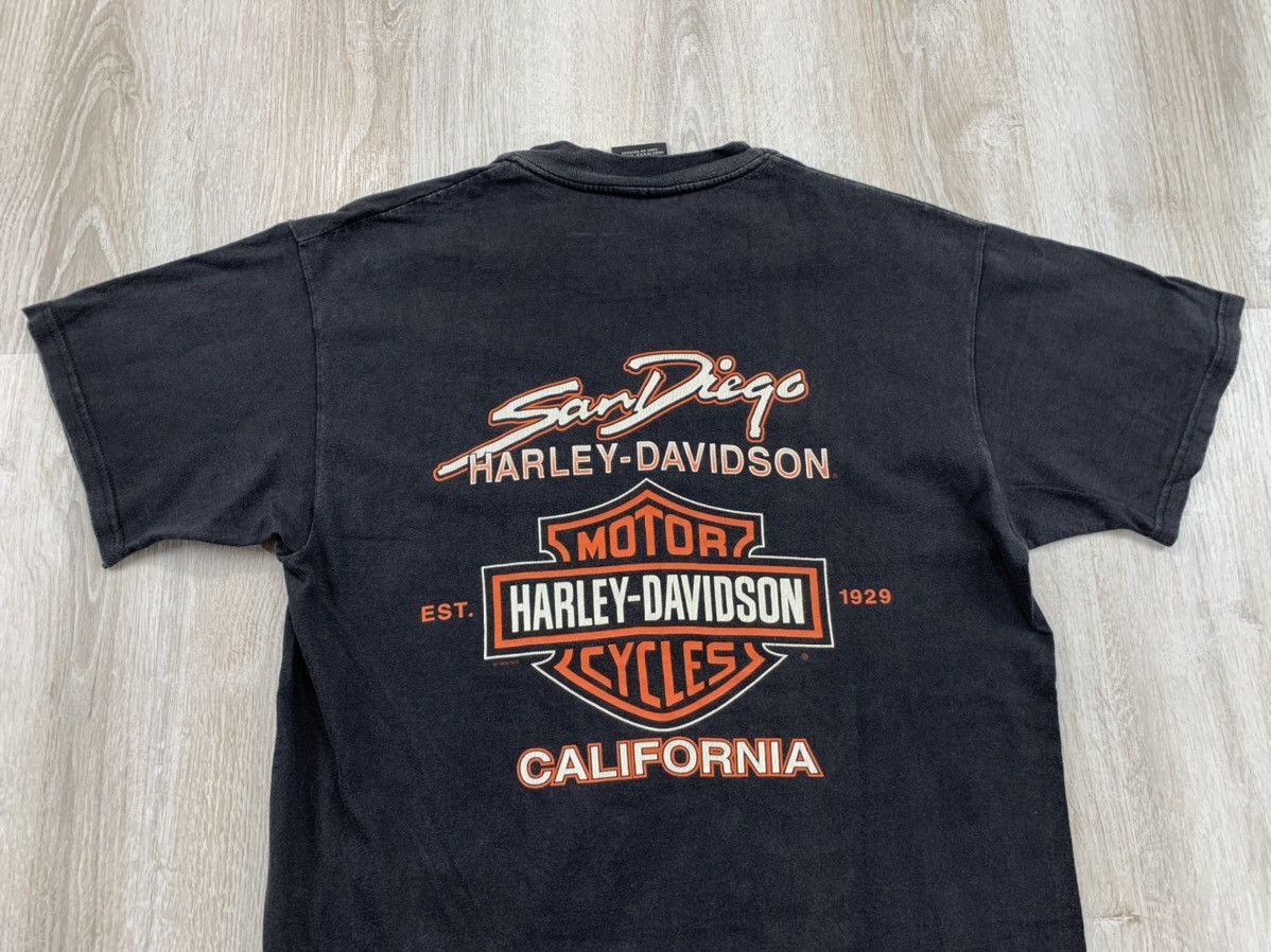 Harley Davidson × Vintage Mens vintage t shirt Harley Davidson 1998 Size M Size US M / EU 48-50 / 2 - 8 Thumbnail