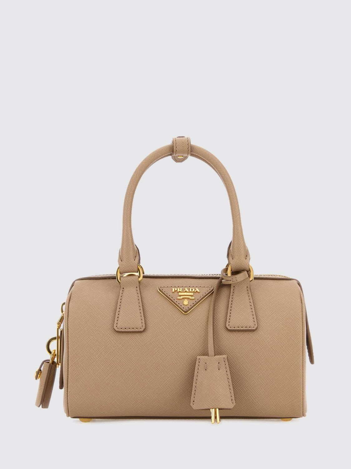 Prada Prada Mini Bag Woman Camel Size ONE SIZE - 1 Preview