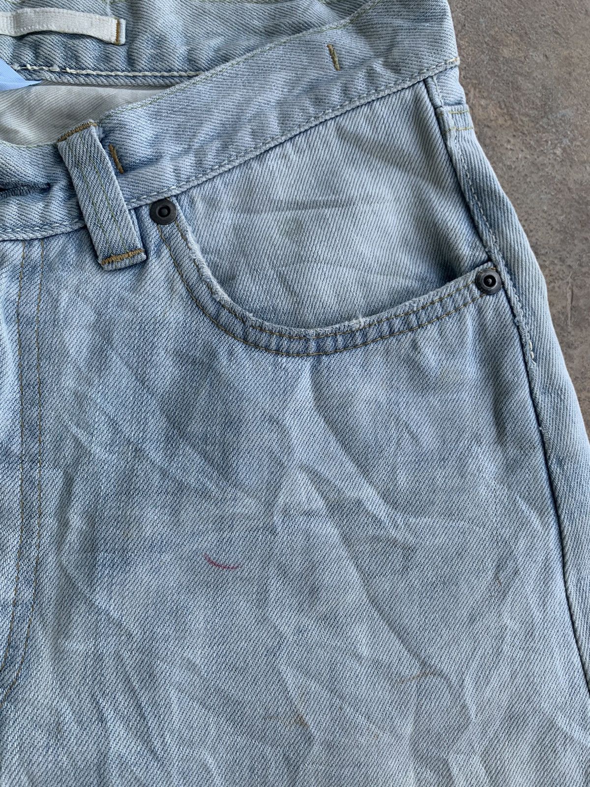 02DERIV. × Japanese Brand O2DERIV. japanese Brand Distressed Denim Size US 30 / EU 46 - 10 Thumbnail