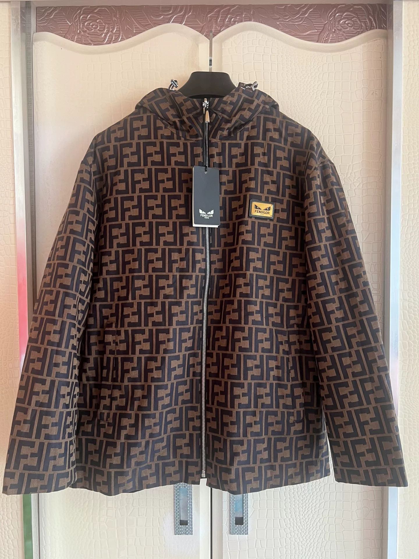 Fendi Fendi LOR FF Reversible Men's Coat Size US M / EU 48-50 / 2 - 1 Thumbnail