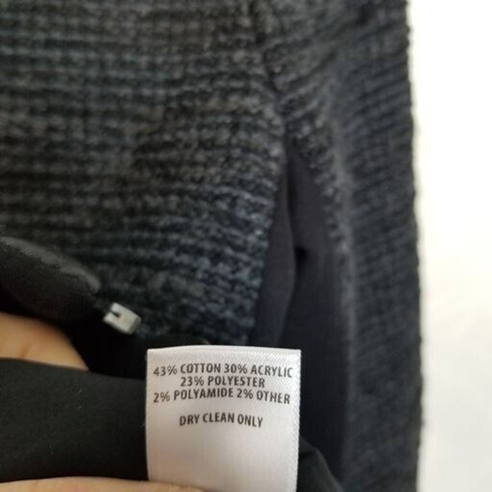 Bailey 44 Bailey 44 Womens Textured Crop Blazer Full Zip Career Corp 4 Size S / US 4 / IT 40 - 8 Thumbnail