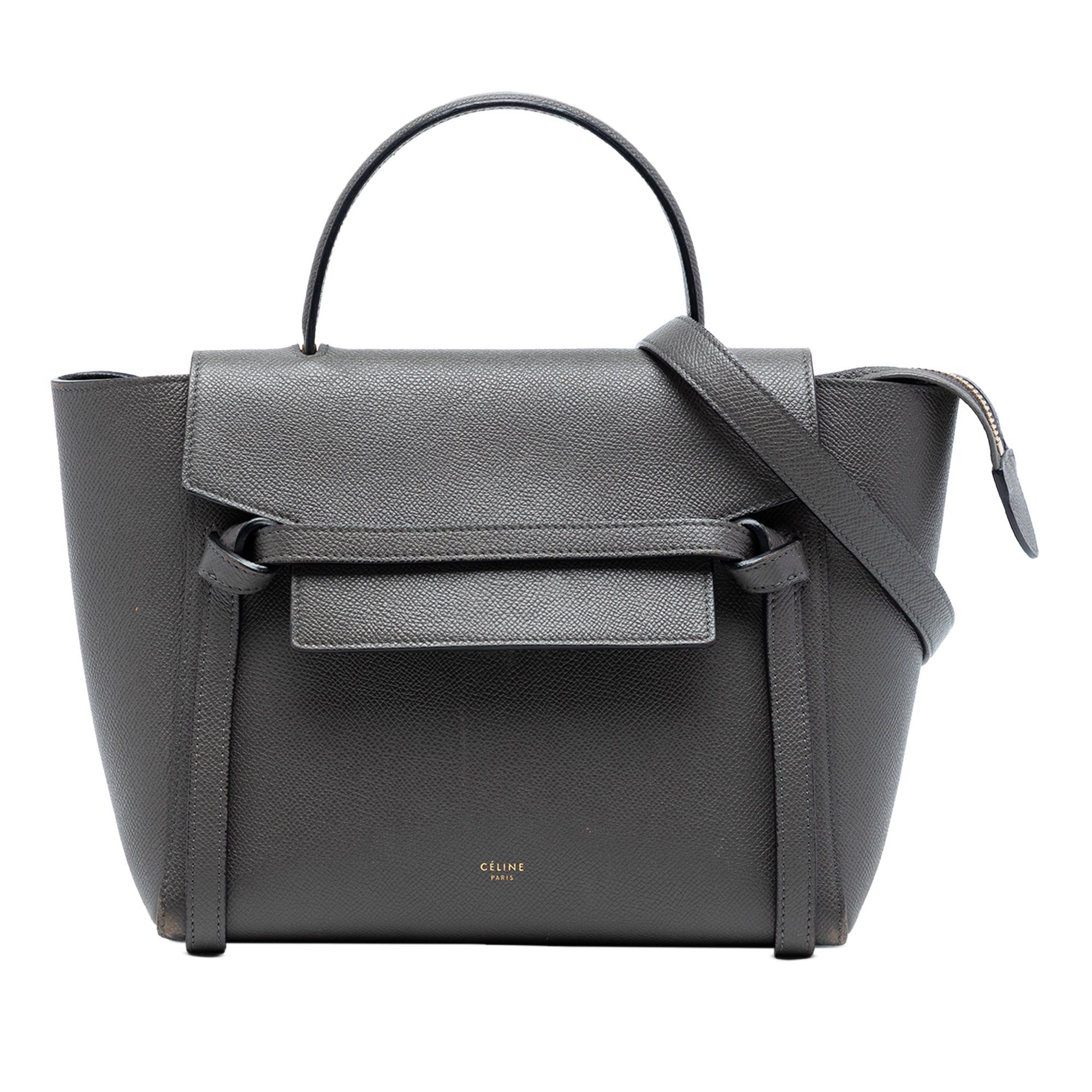 Celine Micro Grained Calfskin Belt Bag Size ONE SIZE - 1 Thumbnail