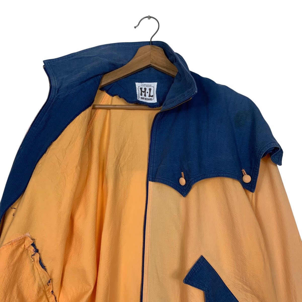 Japanese Brand Henri Luccnapuis Jacket Size US M / EU 48-50 / 2 - 10 Thumbnail