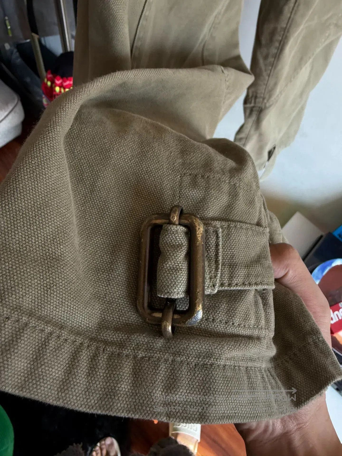 JW Anderson Jw Anderson Olive Green Trousers. Size US 26 / EU 42 - 6 Thumbnail