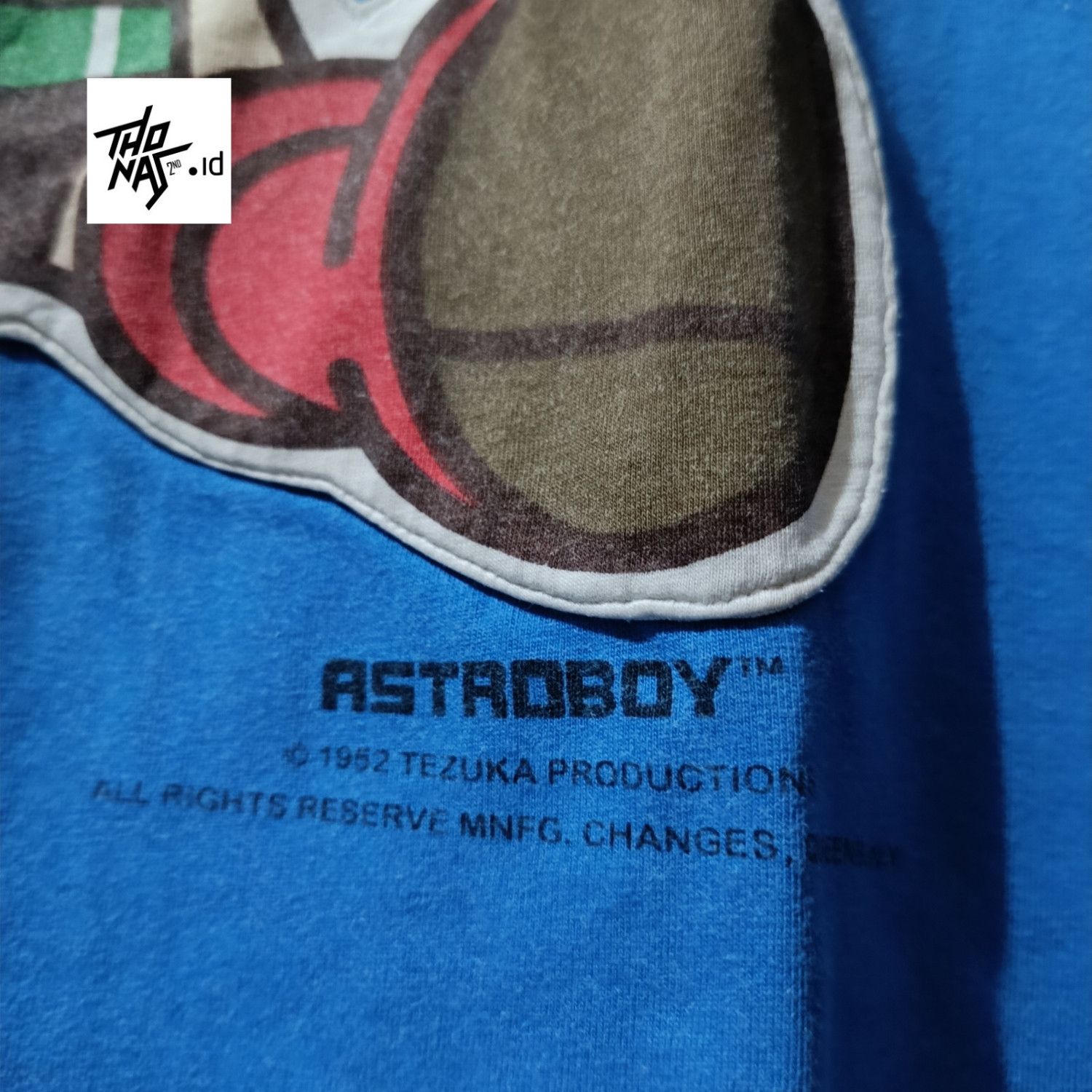 Anime 🔥Rare Find🔥 Vintage 90s Astro Boy Sleeping Ringer Tee Size US XL / EU 56 / 4 - 3 Thumbnail