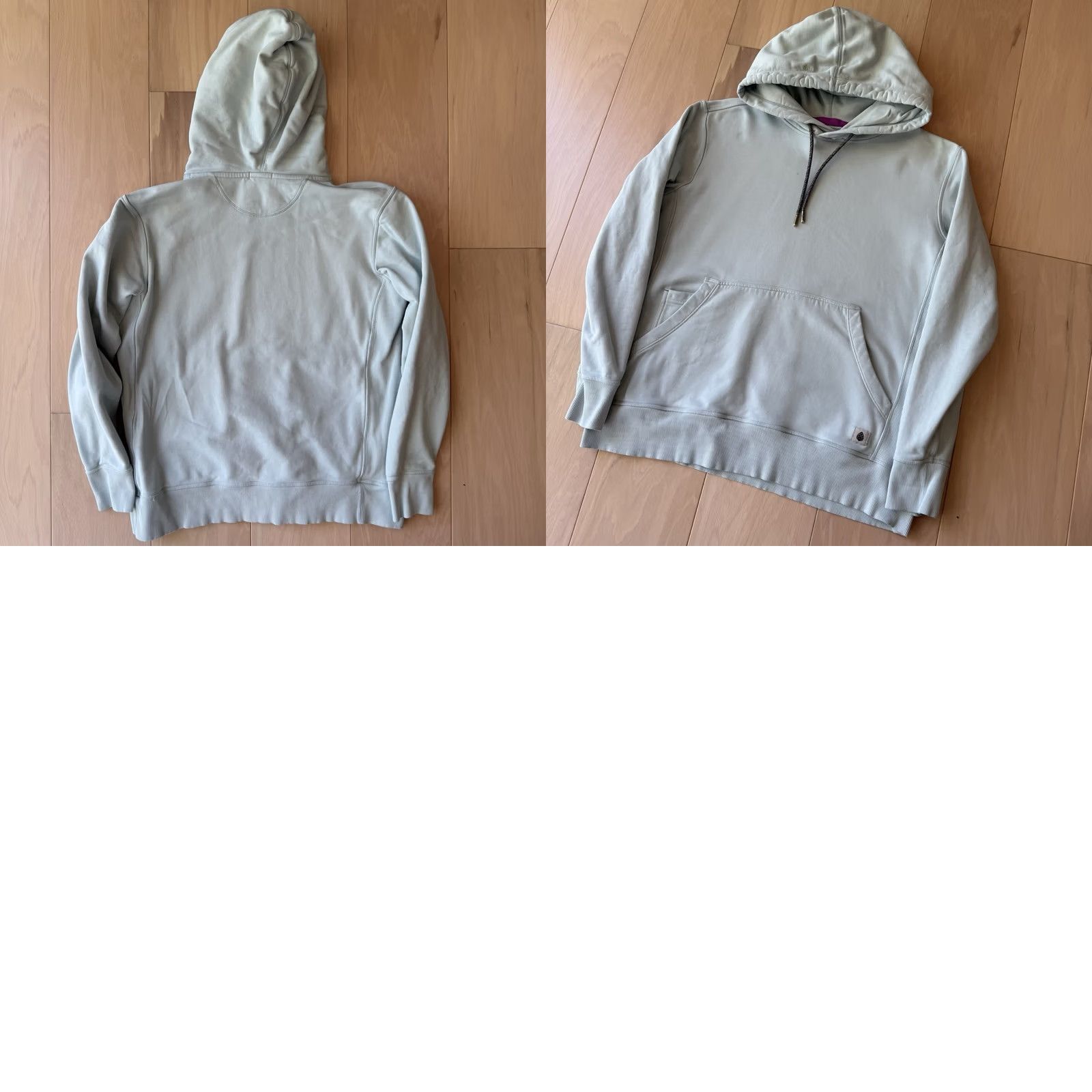 Altea Stio Hoodie Women L Light Teal Hooded Fleece Pullover Wyoming Hooded Full Zip Pullover Sweatshirt Outdoor Casual Womens Size L / US 10 / IT 46 - 8 Thumbnail