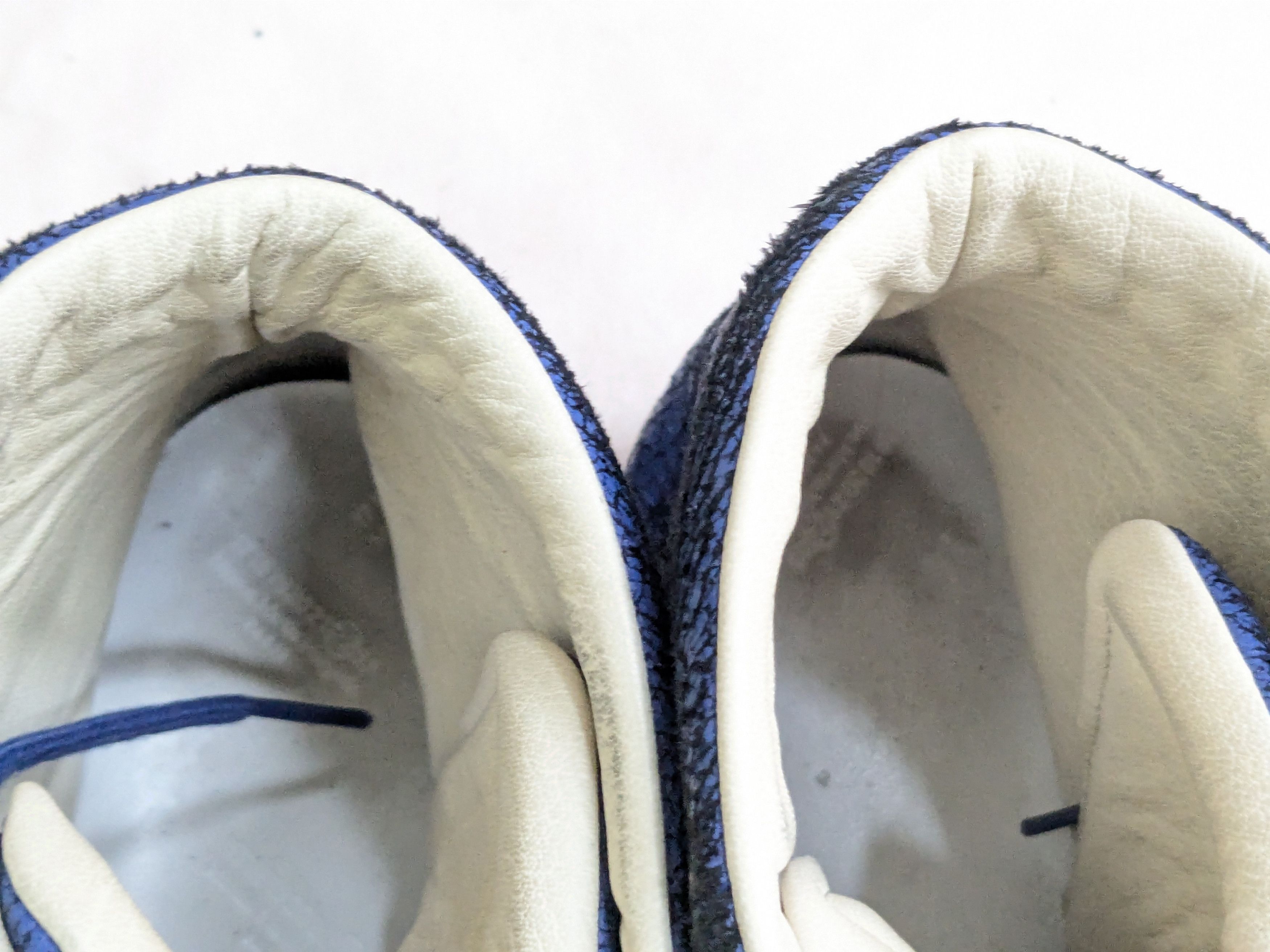 Maison Margiela Maison Margiela Future Blue 9 42 High Tops Leather Size US 9 / EU 42 - 5 Thumbnail