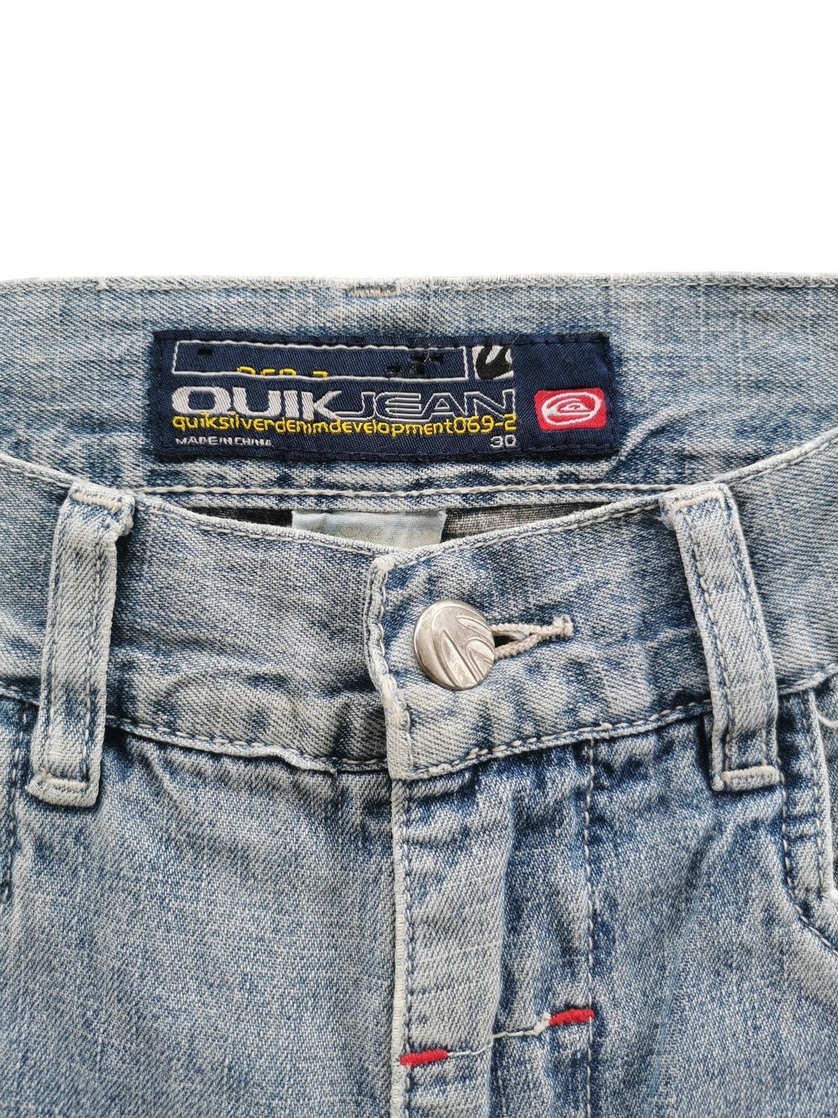 Quiksilver Quiksilver denim development afs system side legs Size US 30 / EU 46 - 10 Thumbnail