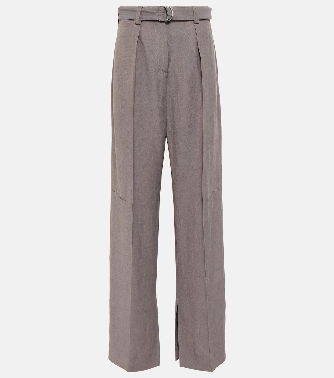 Jil Sander o1y1025 Casual Pant in Gray Size 28" / US 6 / IT 42 - 1 Thumbnail