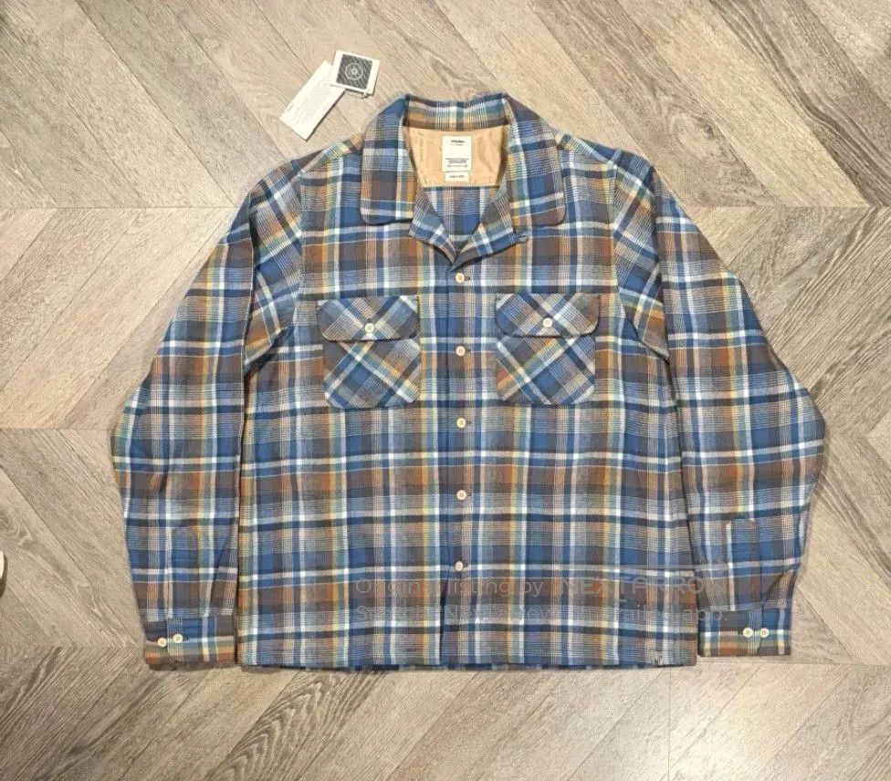 Visvim visvim boomer check shirt jacket. Size US M / EU 48-50 / 2 - 1 Thumbnail
