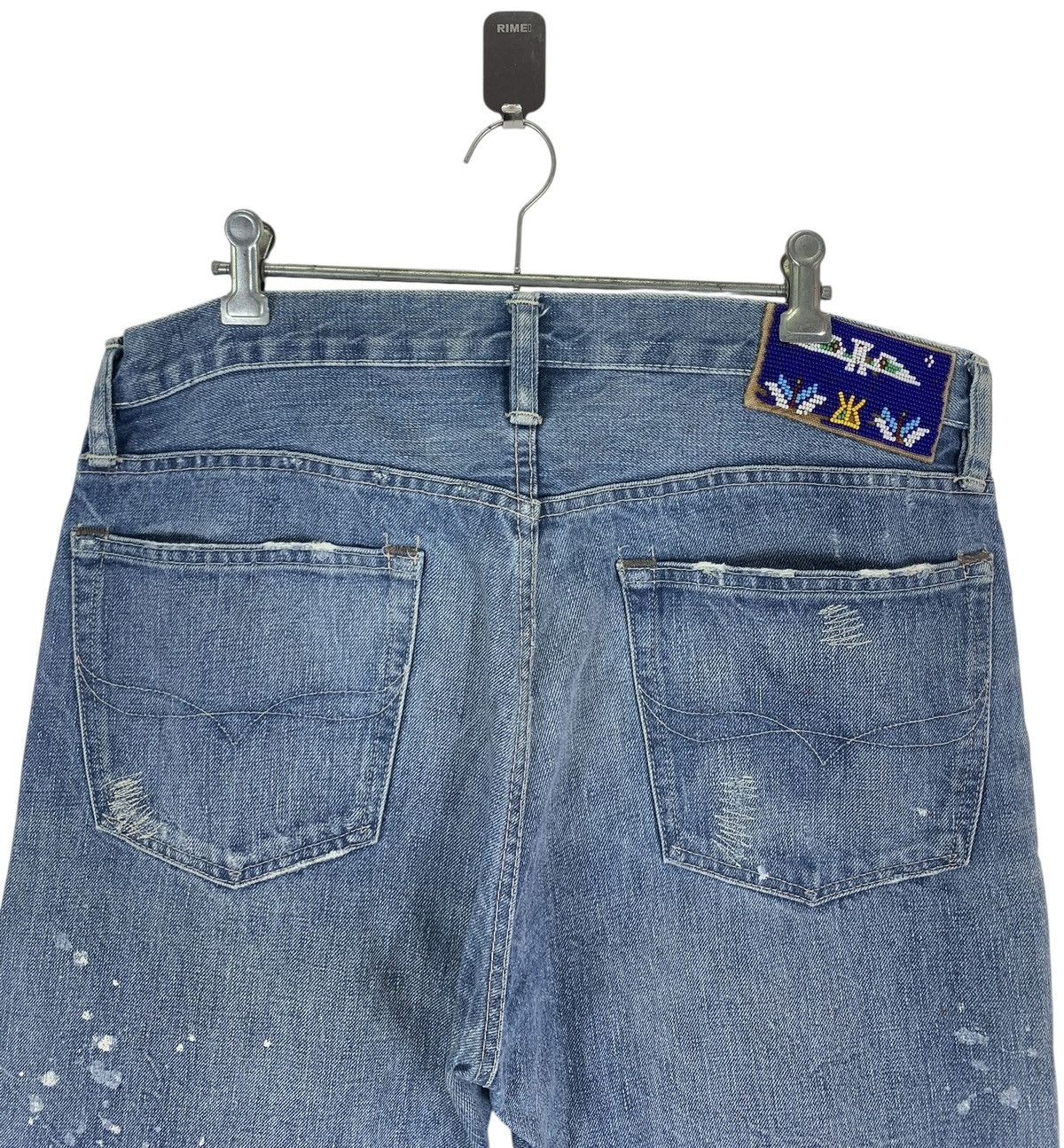 Polo Ralph Lauren VINTAGE 90’S POLO RALPH LAUREN PAINTER JEANS VARICK SLIM Size US 33 - 8 Thumbnail