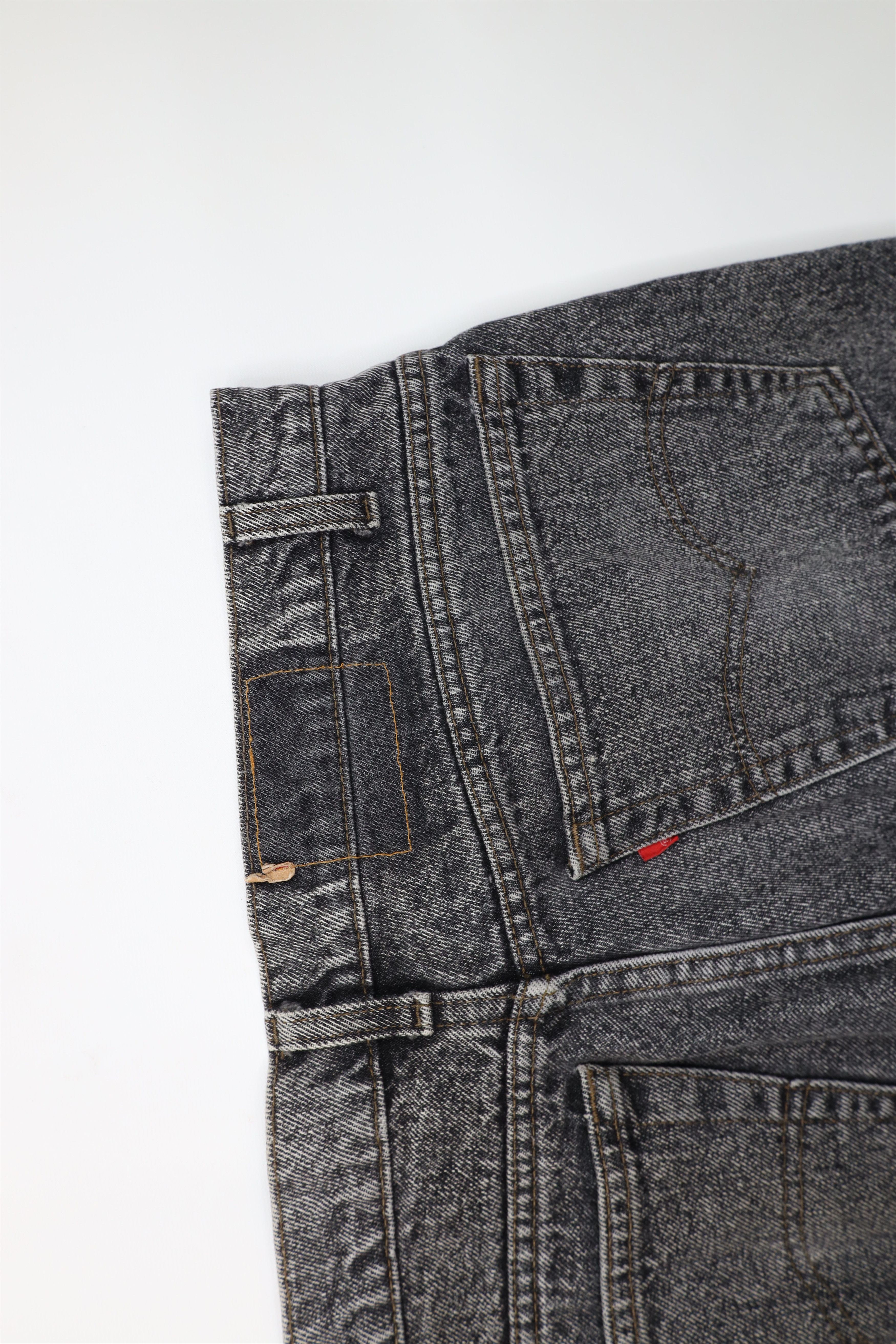 Levi's Vintage 80s Levis 505 Wash Regular Straight Leg Jeans USA Size US 38 / EU 54 - 14 Thumbnail