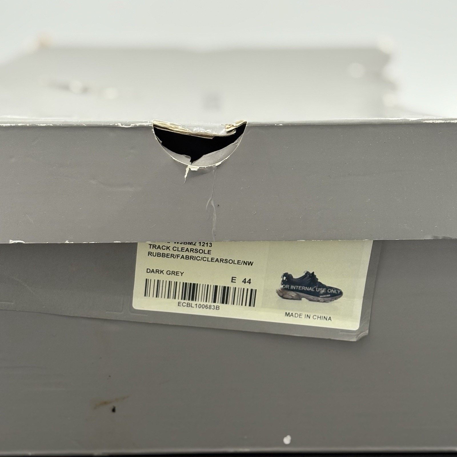 Balenciaga Balenciaga Track Sneaker ' Navy ' | GOOD CONDITION! Size US 11 / EU 44 - 15 Thumbnail