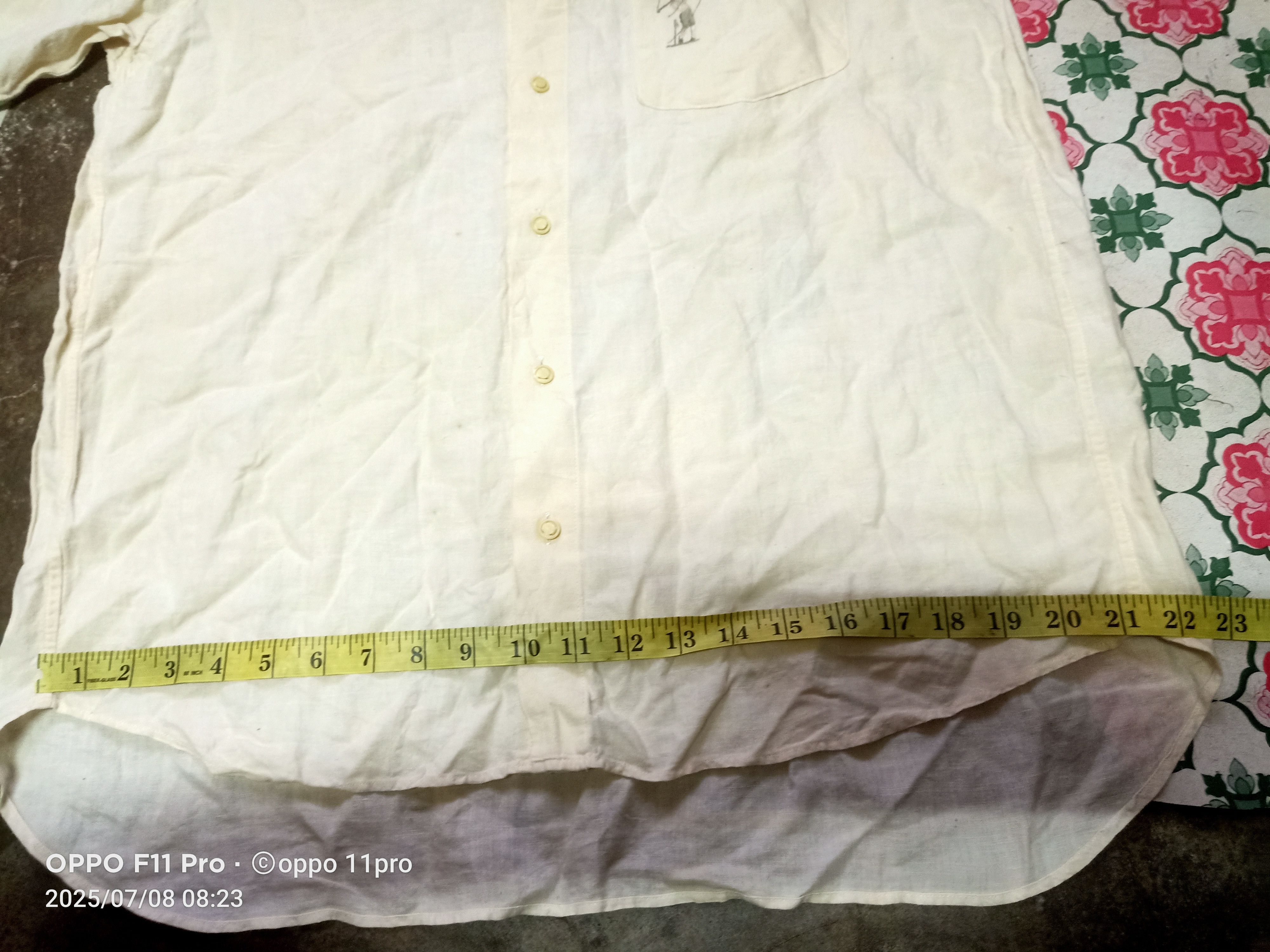 Alfred Dunhill 🌟 Dunhill Sport Button Up Men Shirt 🌟 Size US XL / EU 56 / 4 - 12 Thumbnail