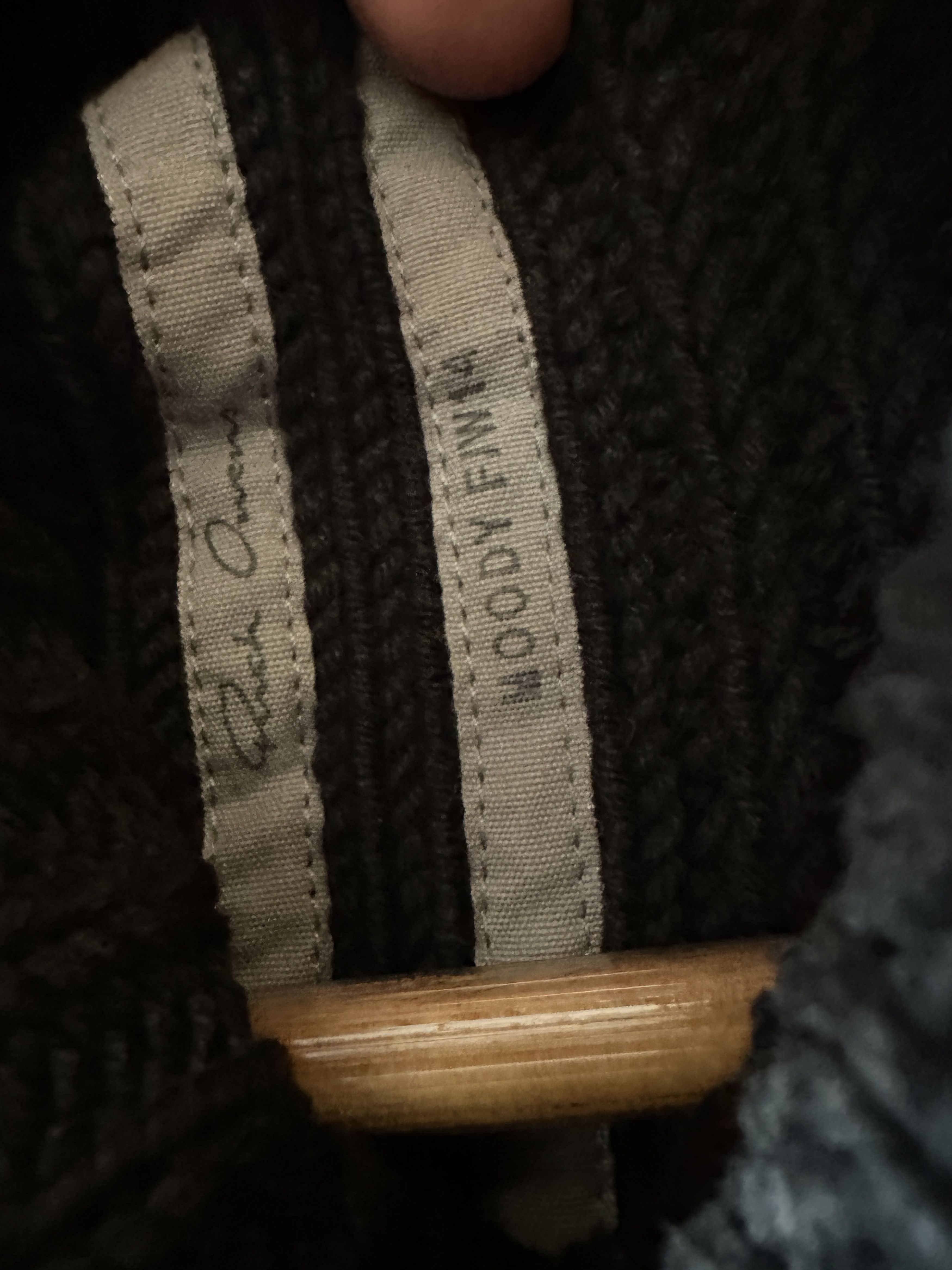 Rick Owens Rick Owens Chunky Knit 'Moody' Sweater Size US S / EU 44-46 / 1 - 7 Thumbnail