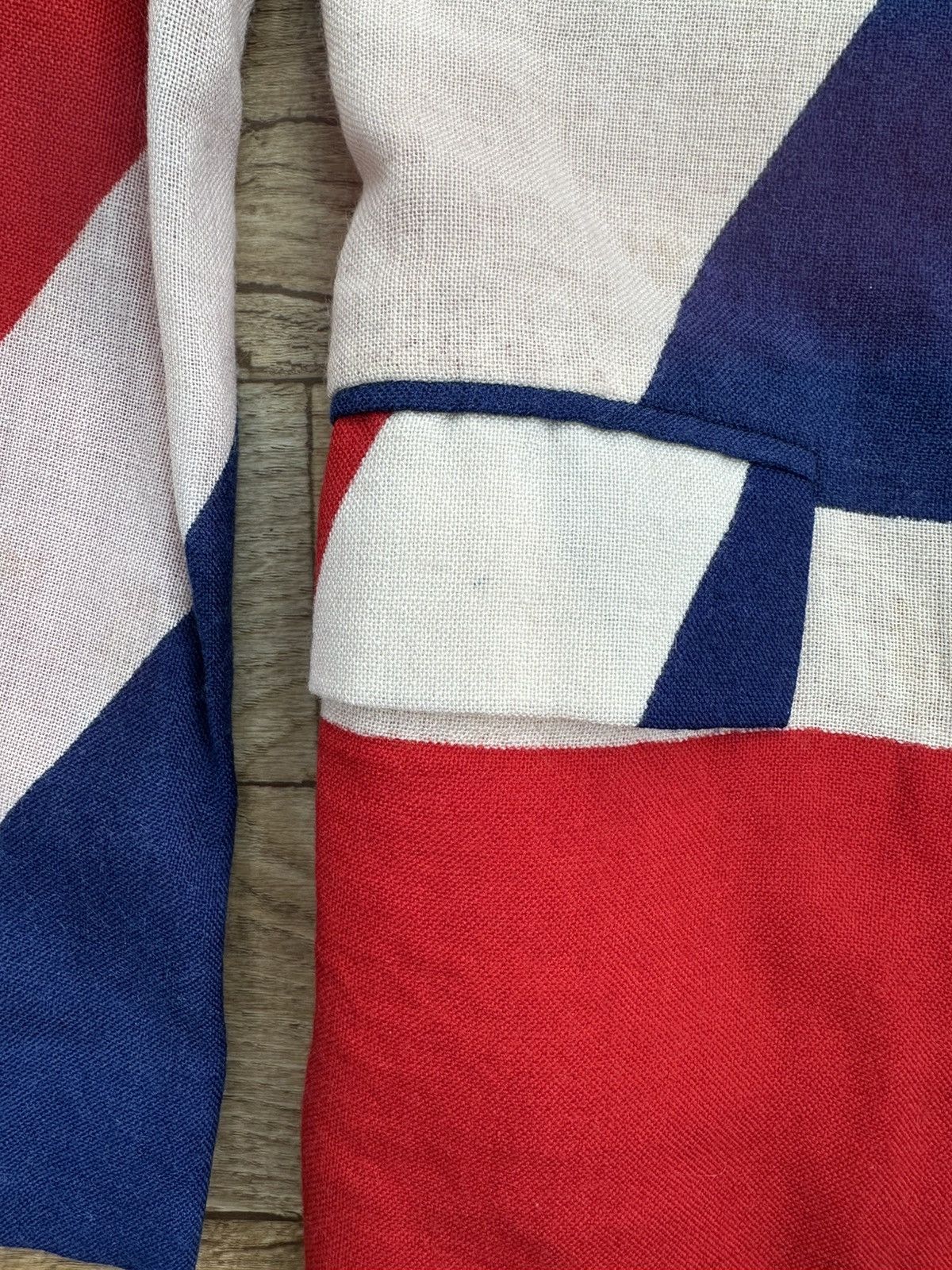 Other Union Jack jacket by Colin Wild of Carnaby Street, London Size 40S - 12 Thumbnail