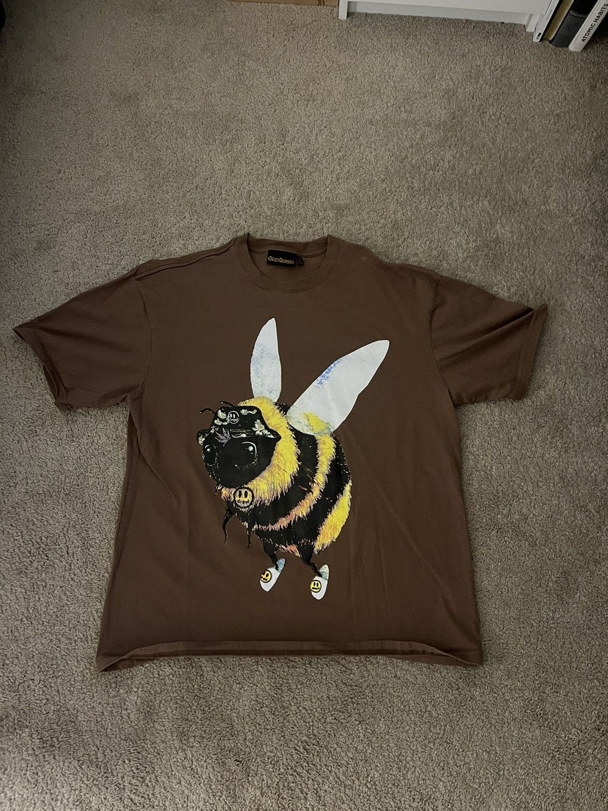 Drew House Drew house Bee T-Shirt Size US L / EU 52-54 / 3 - 1 Thumbnail