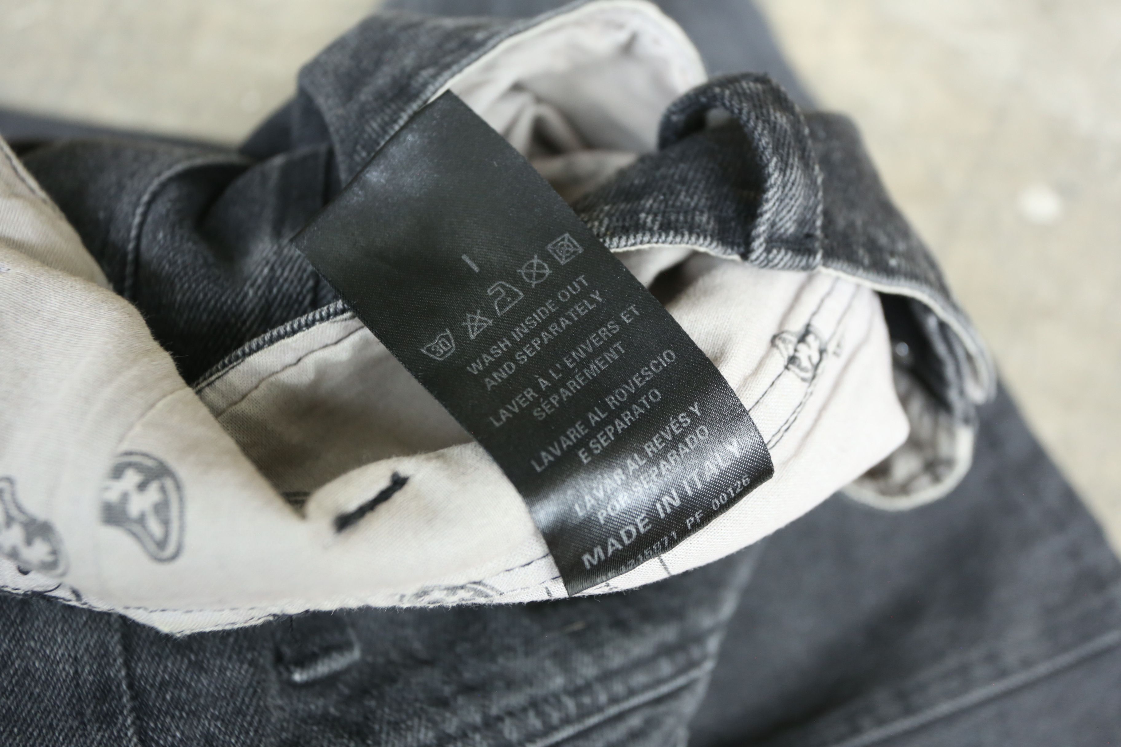 Raf Simons Raf Simons - Archive Redux - S./S 20 - Wide Denim Pants Size US 32 / EU 48 - 7 Thumbnail