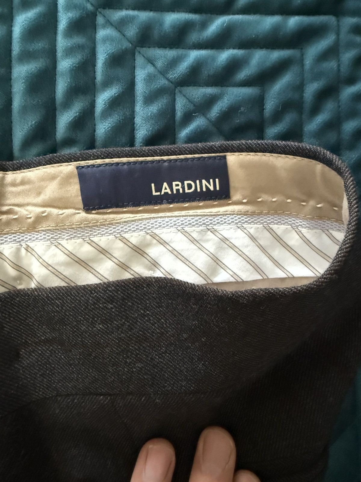 Lardini Lardini trousers, dark grey, size 52 Size 52R - 6 Thumbnail