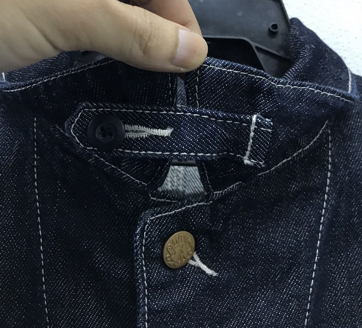 The Smiths Vintage Smith’s Workwear Sanforized Denim Jacket Size US M / EU 48-50 / 2 - 4 Thumbnail