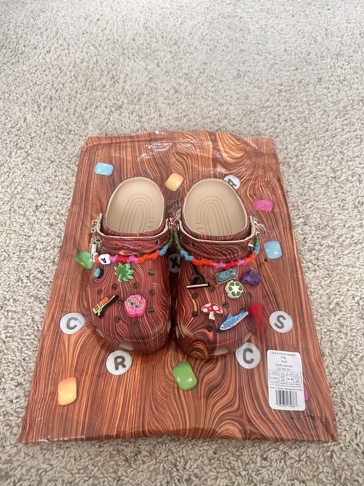 Crocs Crocs x SZA Collab Size US 8 / IT 38 - 1 Thumbnail